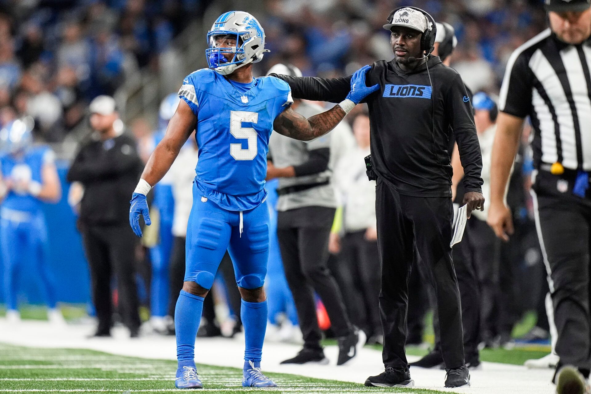 The latest injury news, inactives, and projected lineups for the NFC Divisional Round bout between the Washington Commanders and Detroit Lions.