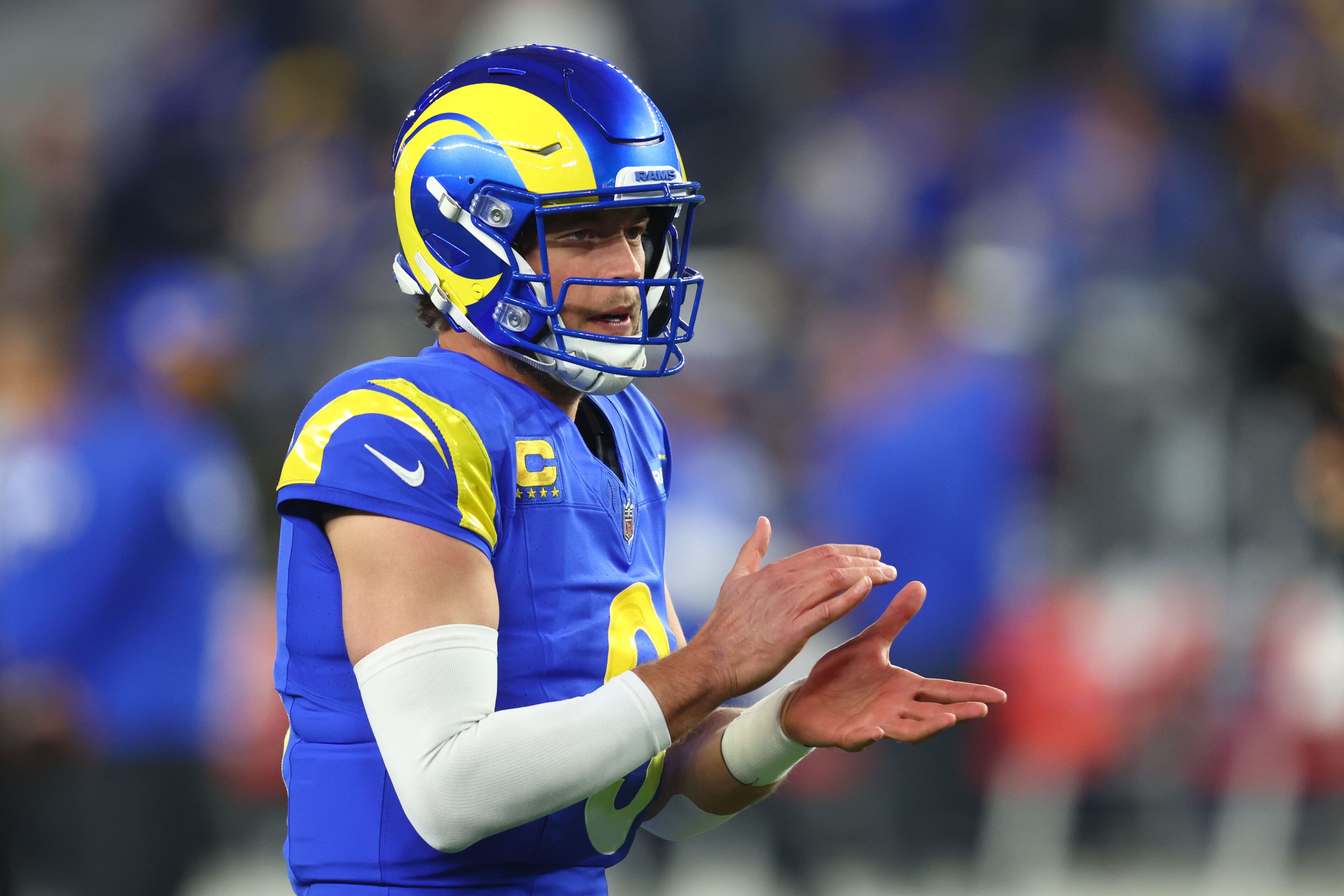 Viral Stat Explains Why Matthew Stafford Rams May Be In Trouble In