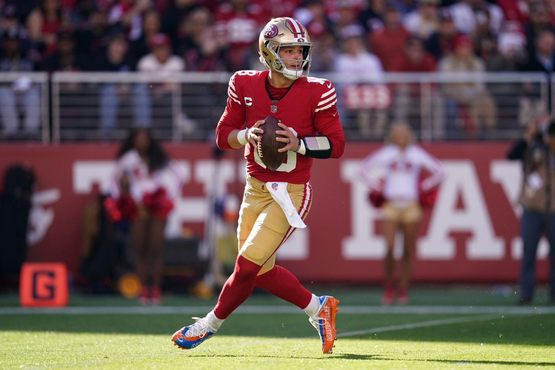 NFL insider Jordan Schultz provided info on Brock Purdy’s market value as the 49ers are expected to offer him a contract extension.