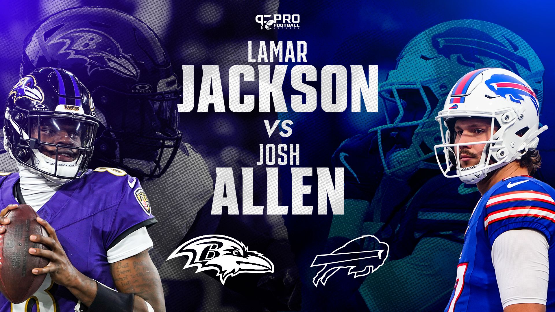 A by-the-numbers look at the NFL MVP race between Lamar Jackson and Josh Allen.