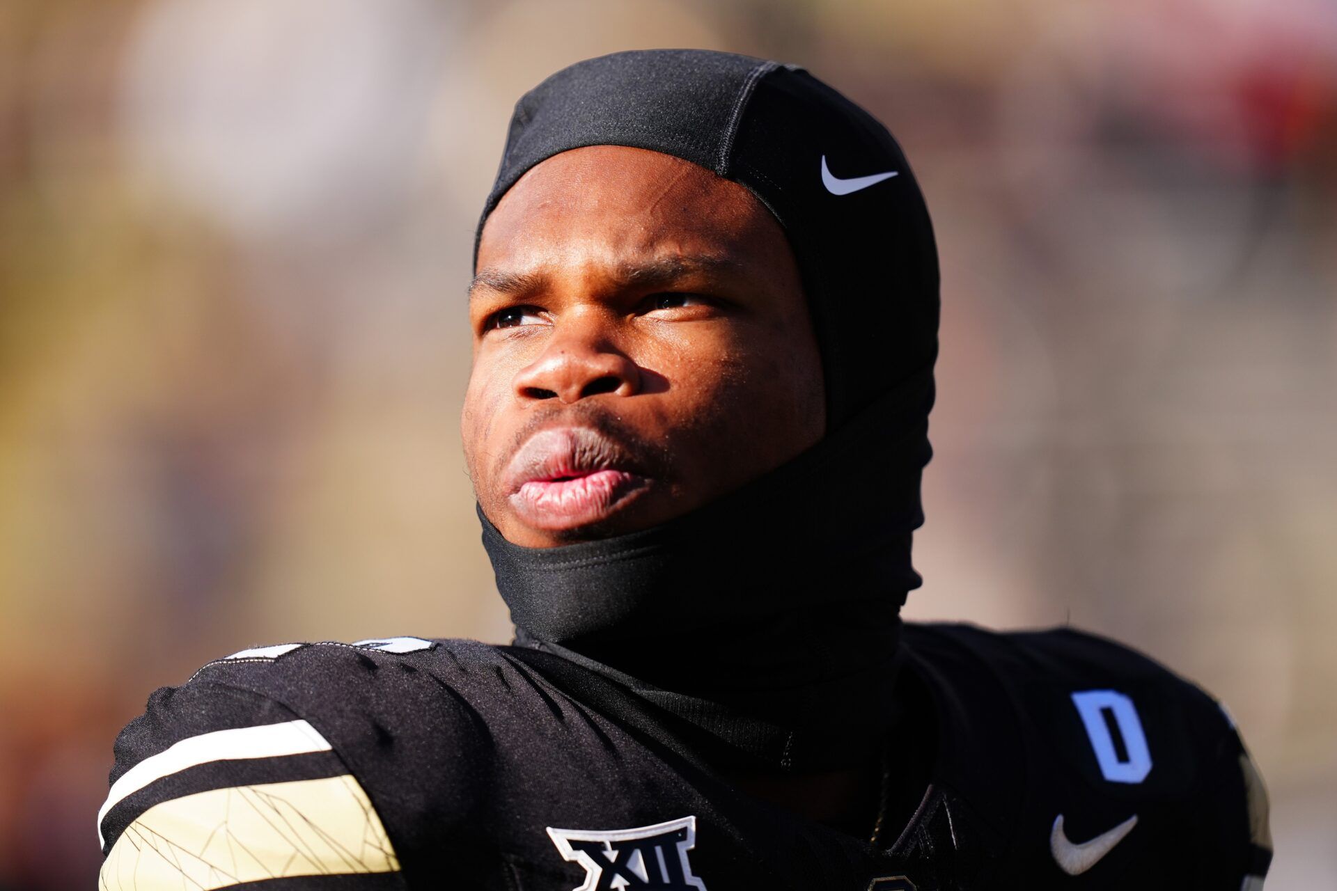 Colorado Buffaloes wide receiver Travis Hunter (12) before the game against the Oklahoma State Cowboys at Folsom Field.