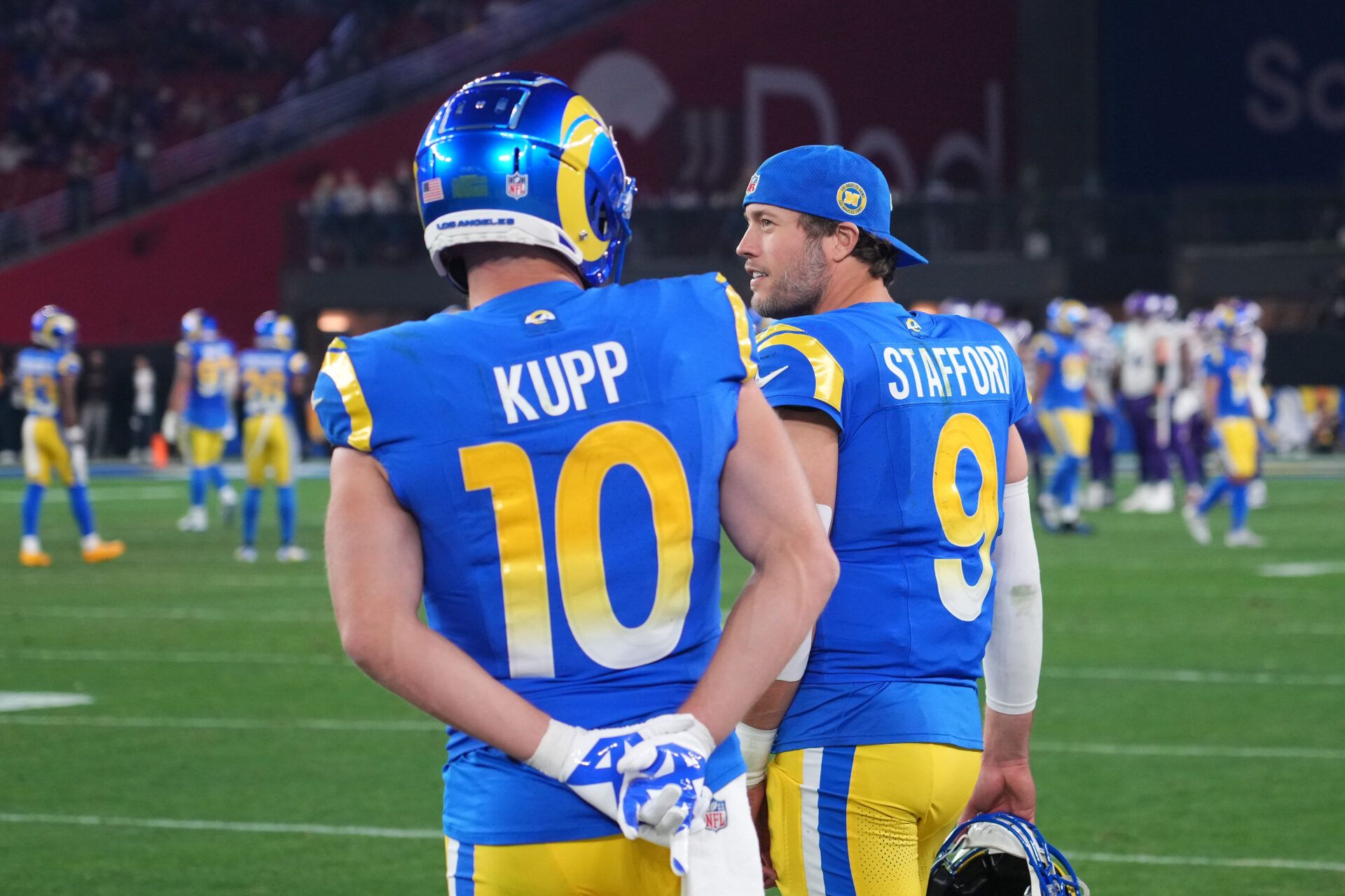 The Los Angels Rams dominated last week but now face an equally hot Philadelphia Eagles. Check our picks to see why the Eagles have the advantage.