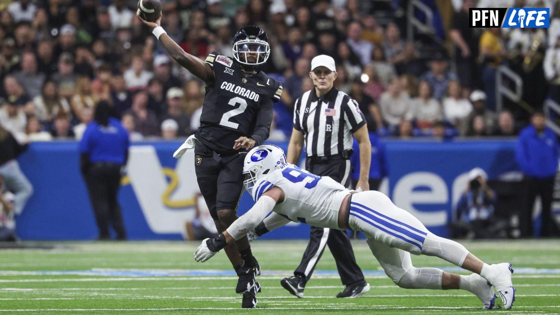 'Sounds Like Tampering' - NFL Fans React as Shedeur Sanders Gears Up To Be Coached by Tennessee Titans Assistant WR Coach