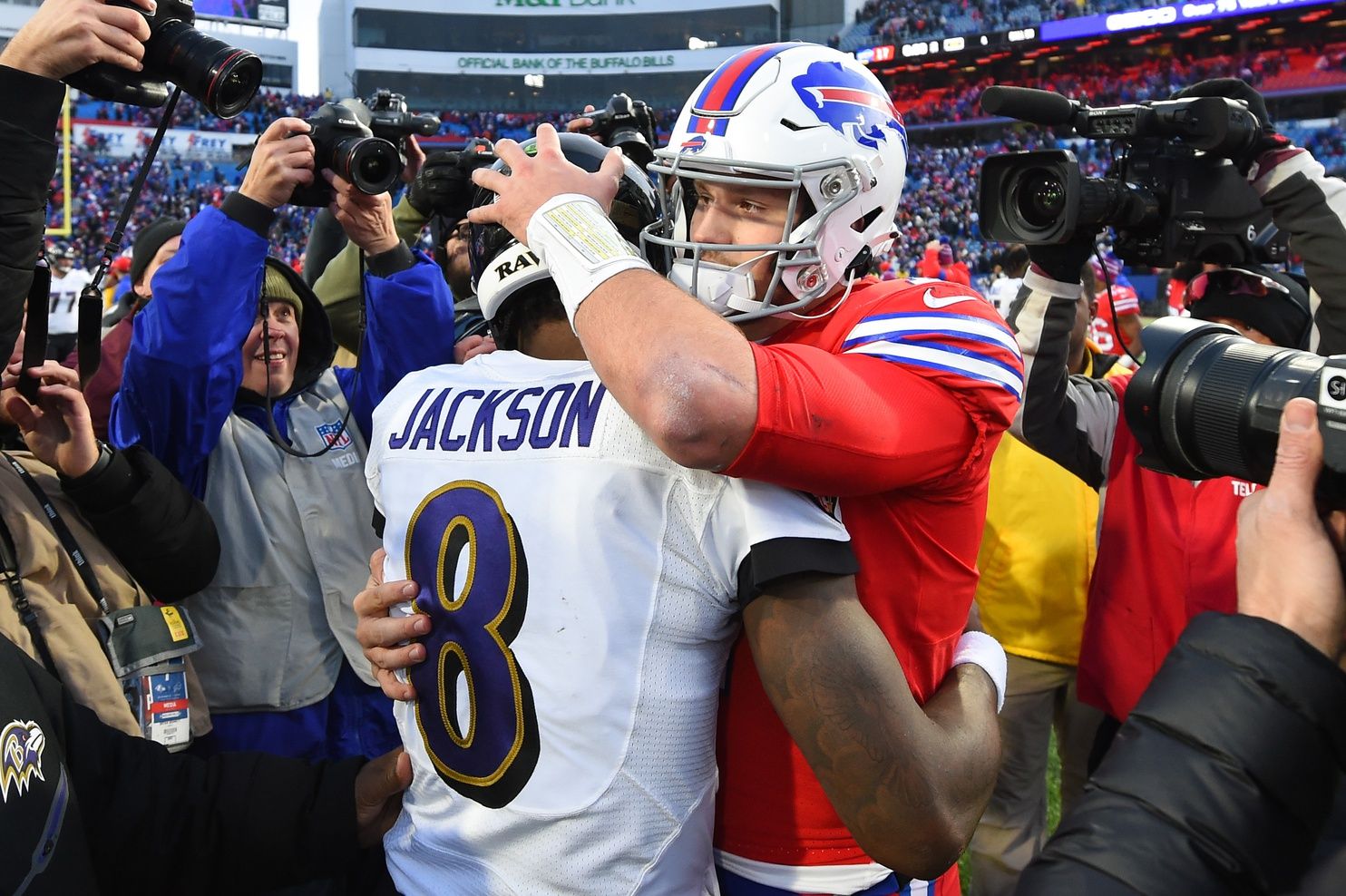 Which NFL QB Has the Most Playoff Rushing Yards? Josh Allen, Lamar Jackson Vying for Record in Postseason Showdown