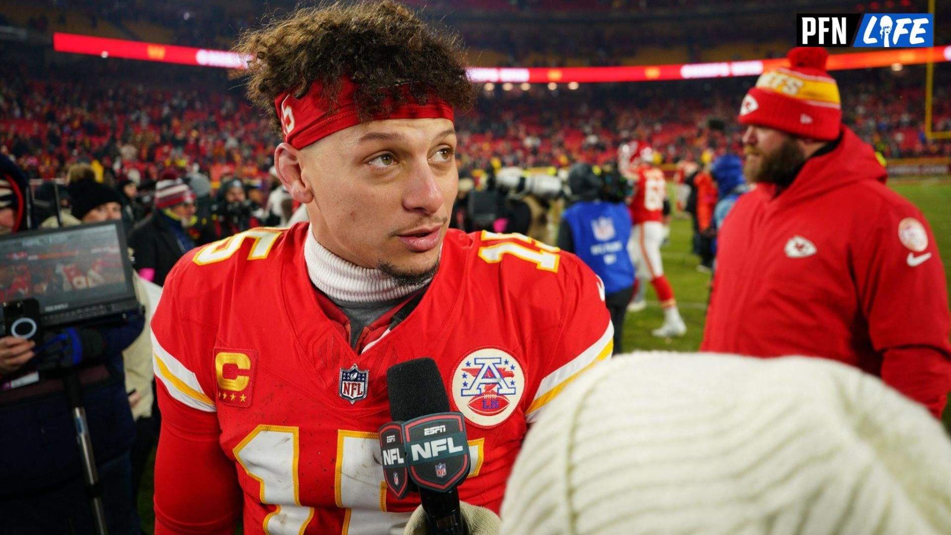 Patrick Mahomes Facing Major Backlash Despite Playoff Victory Over Texans