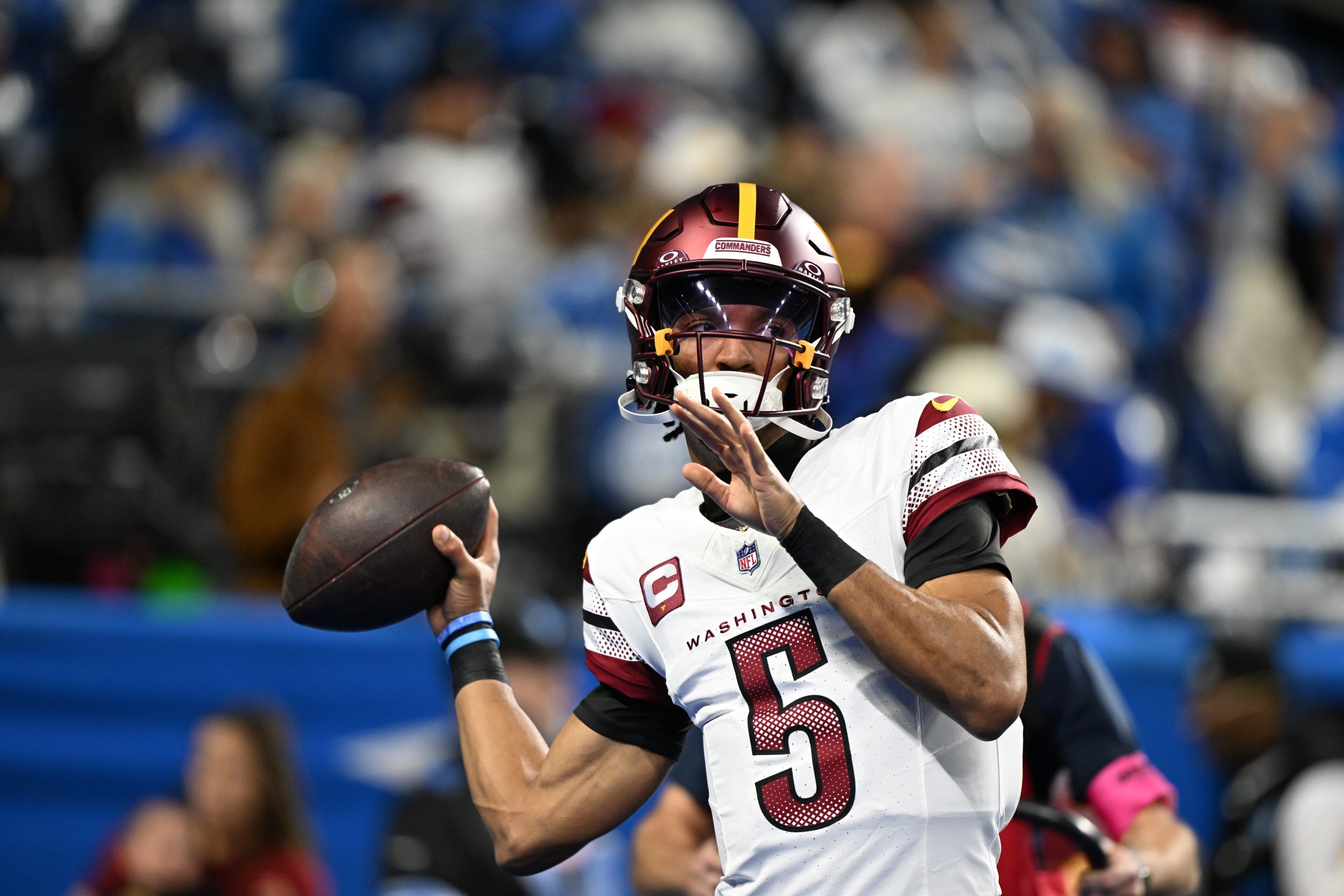 Jayden Daniels' Mom, Regina Jackson, Issues Warning After Rookie QB