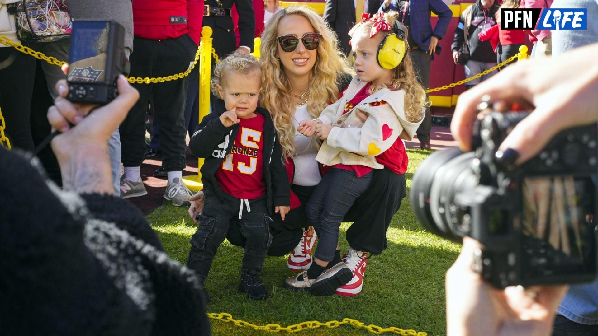 Patrick Mahomes' Wife Brittany Shares 4-Word Message as Chiefs Advance to AFC Title Game