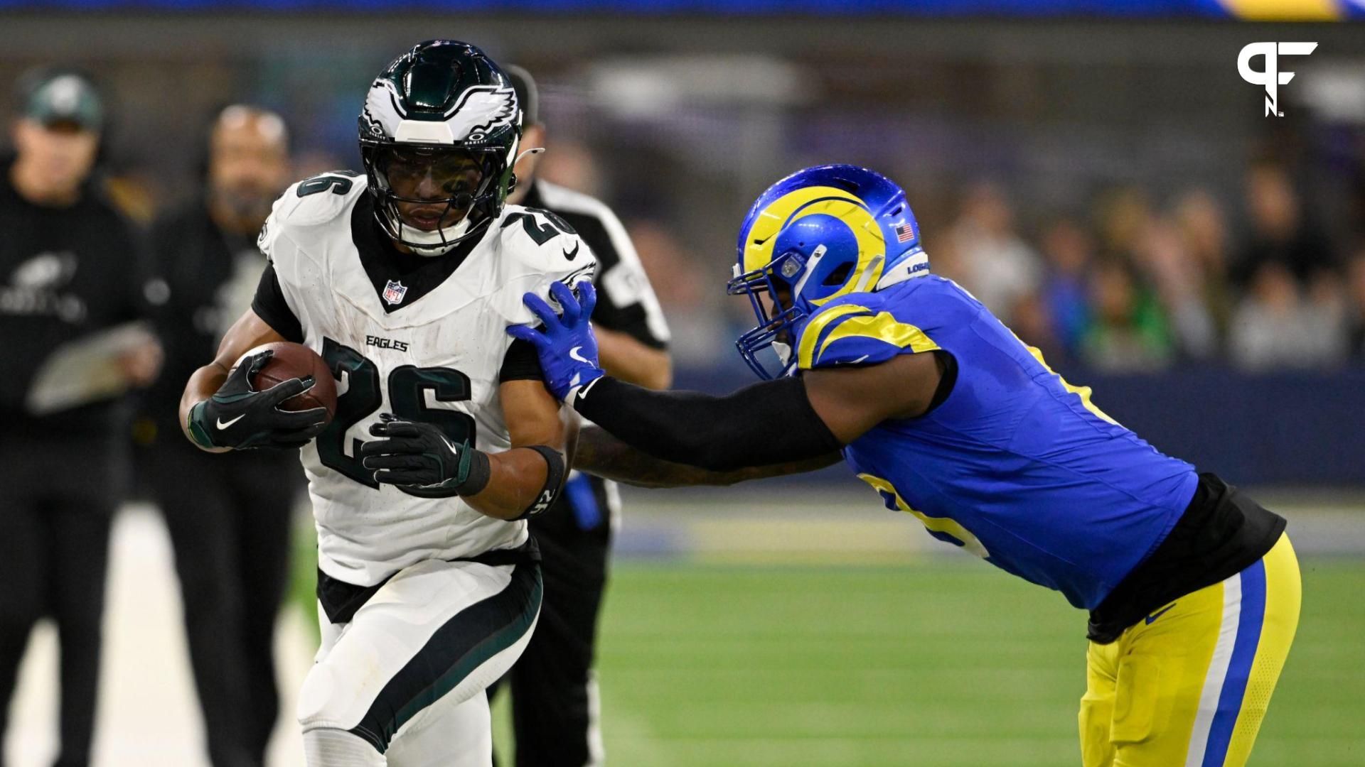 Los Angeles Rams defensive lineman Jared Verse is Public Enemy No. 1 in Philadelphia after comments he made about Eagles fans.