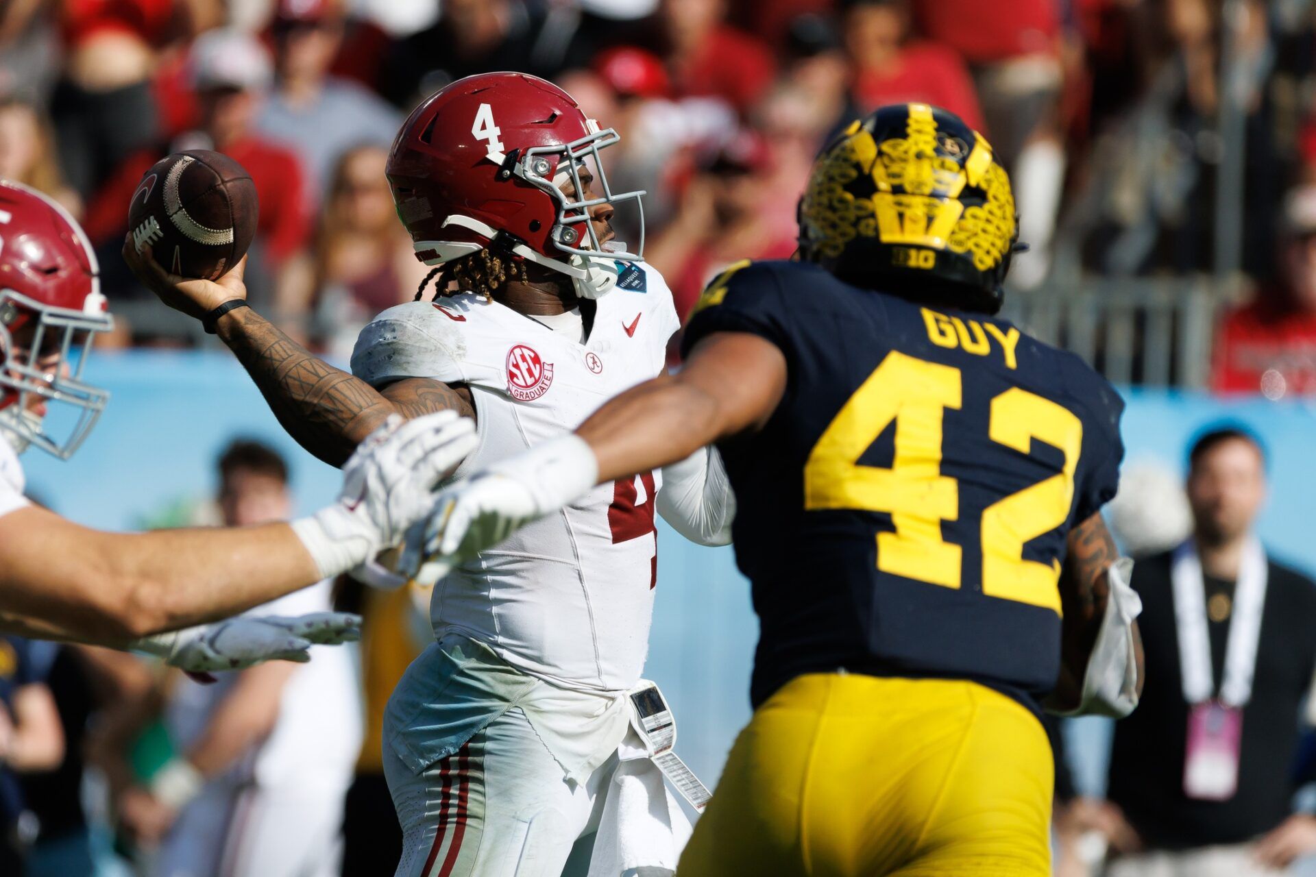 NFL Analyst Predicts Giants Land Their QB of the Future in 2025 NFL Draft, but It Isn’t Cam Ward or Shedeur Sanders