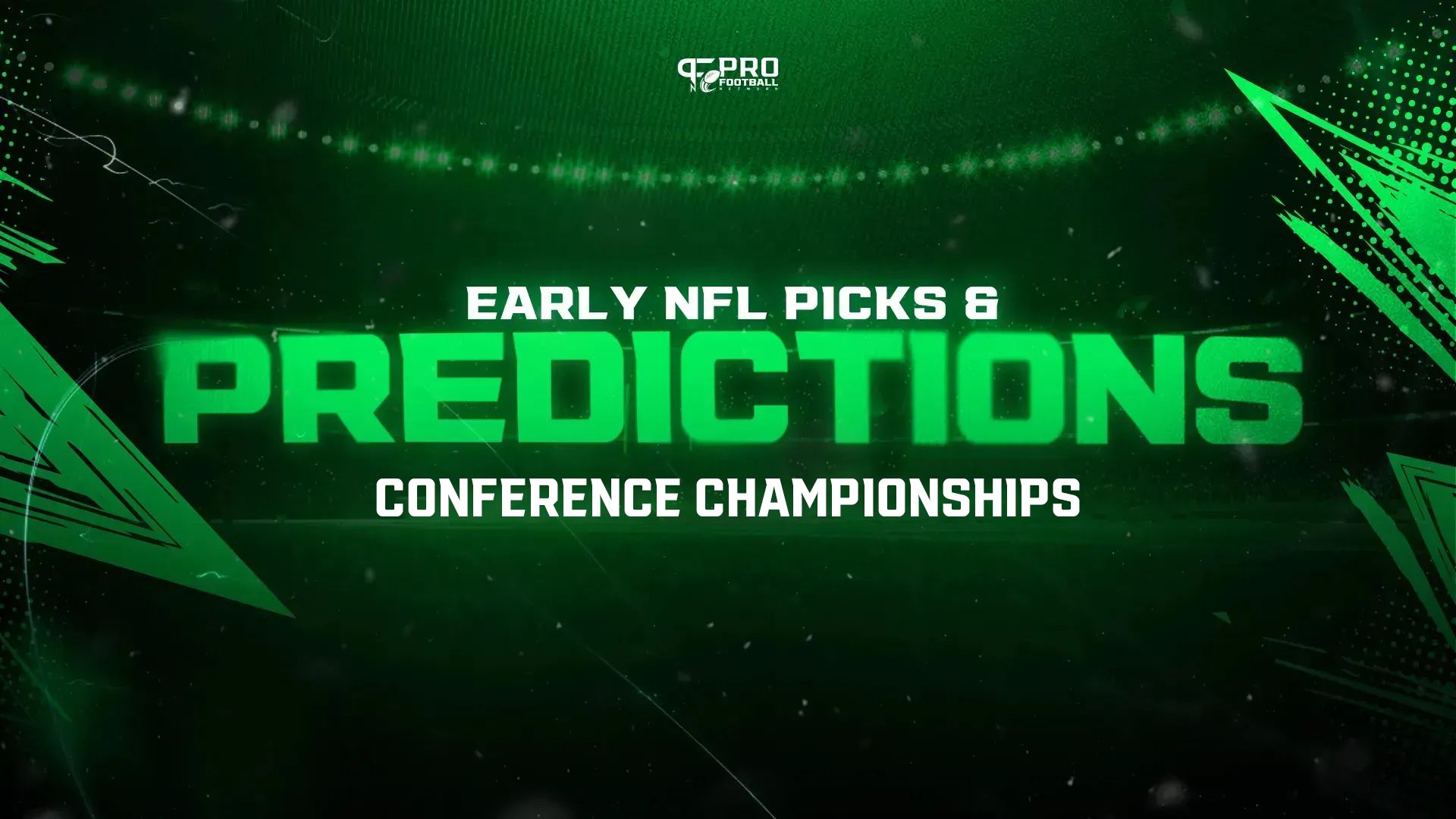 Early NFL Picks and Predictions for the Conference Championships: Can the Chiefs and Eagles Win at Home?