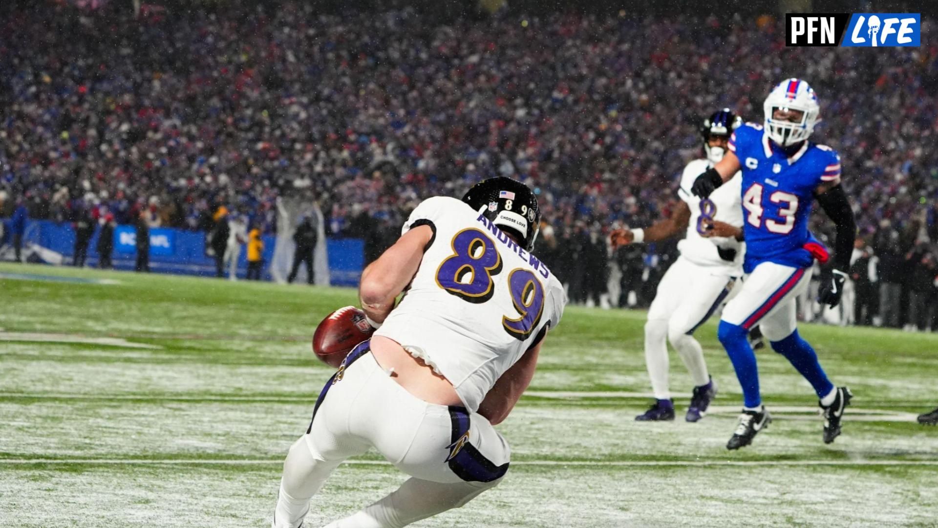 'You’re an Absolute Baller' – Steelers Legend Sends Words of Encouragement to Mark Andrews After Ravens TE’s Costly Errors