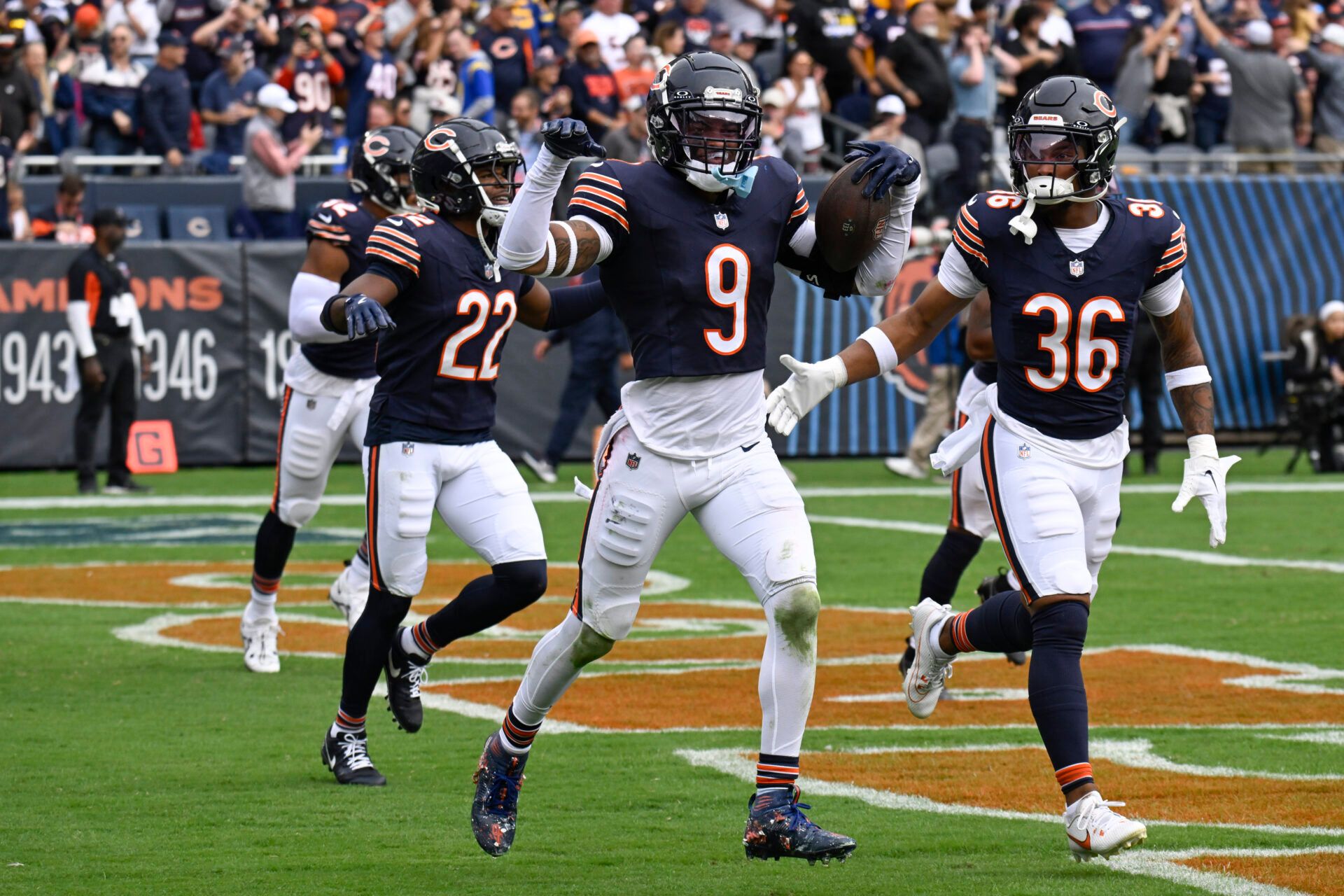 Chicago Bears safety Jaquan Brisker expressed his excitement over the team's hiring of Ben Johnson on social media after a rough season.