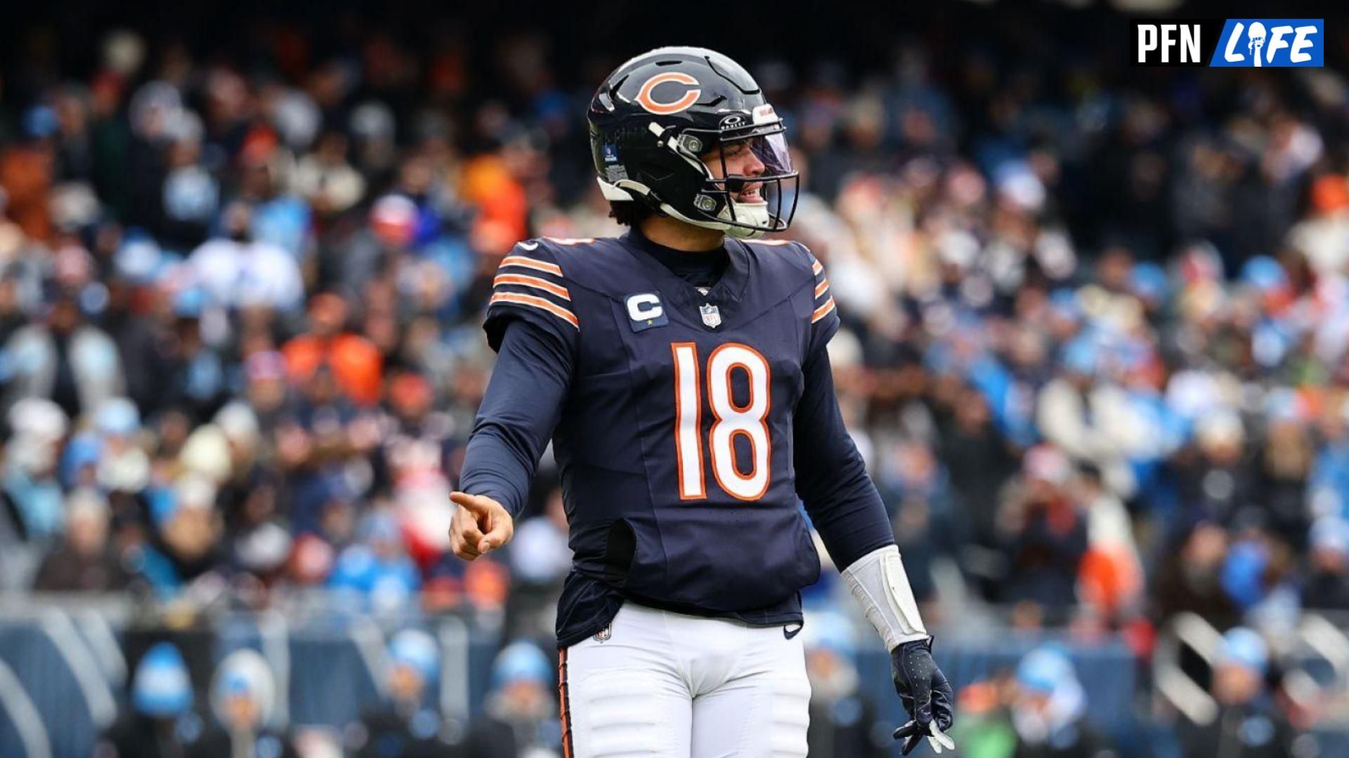 Dan Orlovsky discussed how new Bears head coach Ben Johnson can bring out the best of star young quarterback Caleb Williams next season.