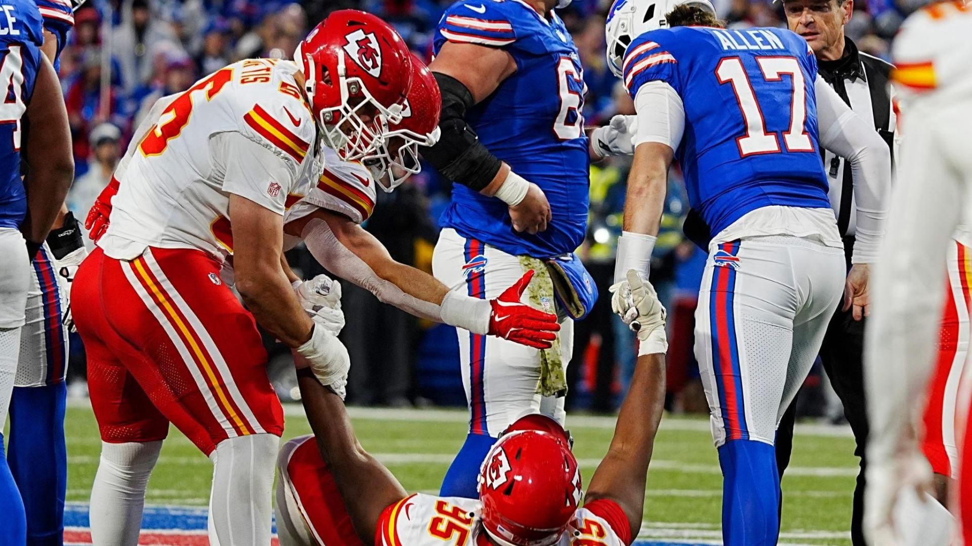 The Kansas City Chiefs vs. the Buffalo Bills in the playoffs is a tale as old as time. Check our picks and predictions to see who will represent the AFC.