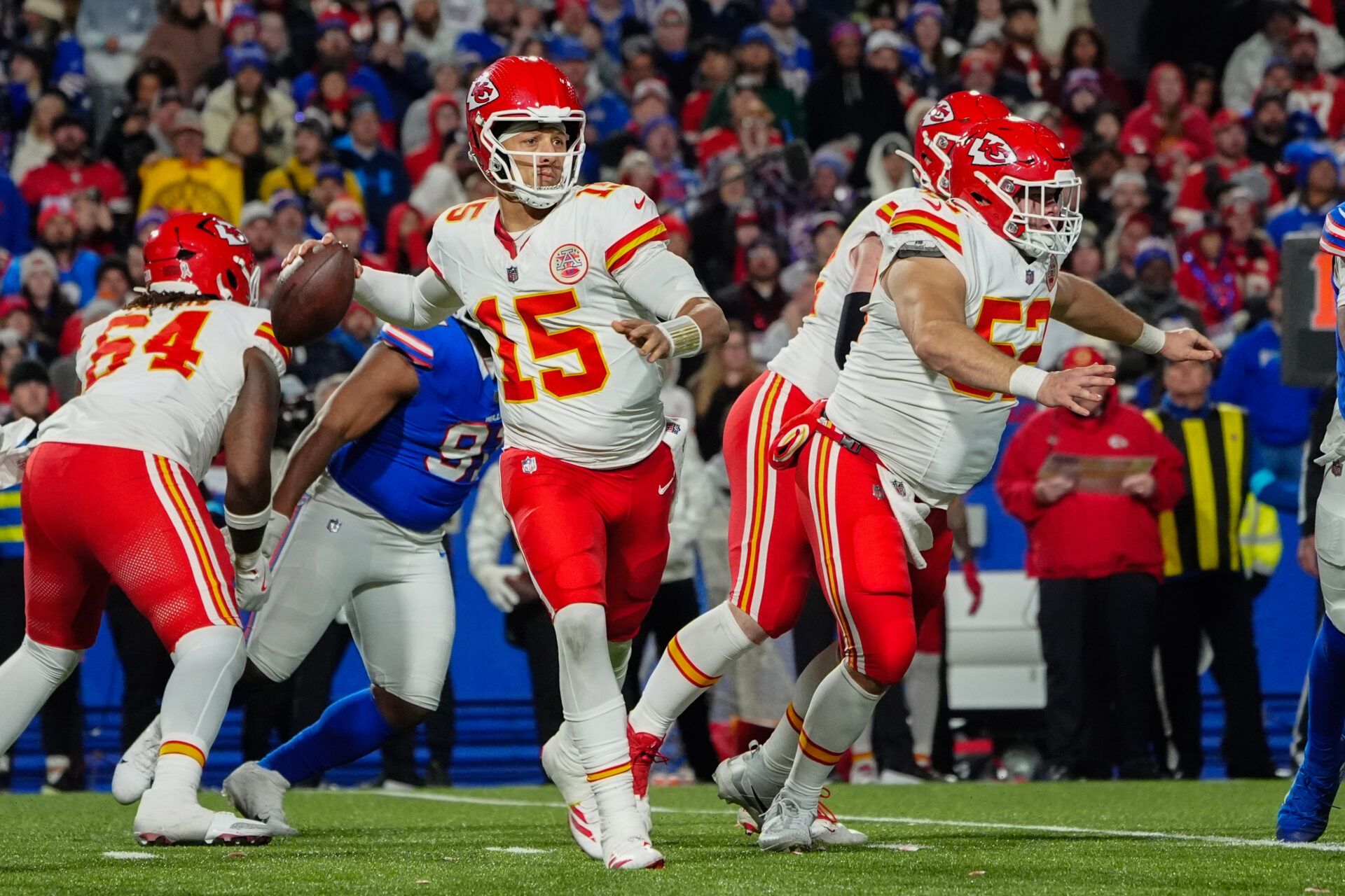 Mark Schlereth discussed the brilliance of Patrick Mahomes and the Chiefs amid talk of controversial decisions being called in their favor.