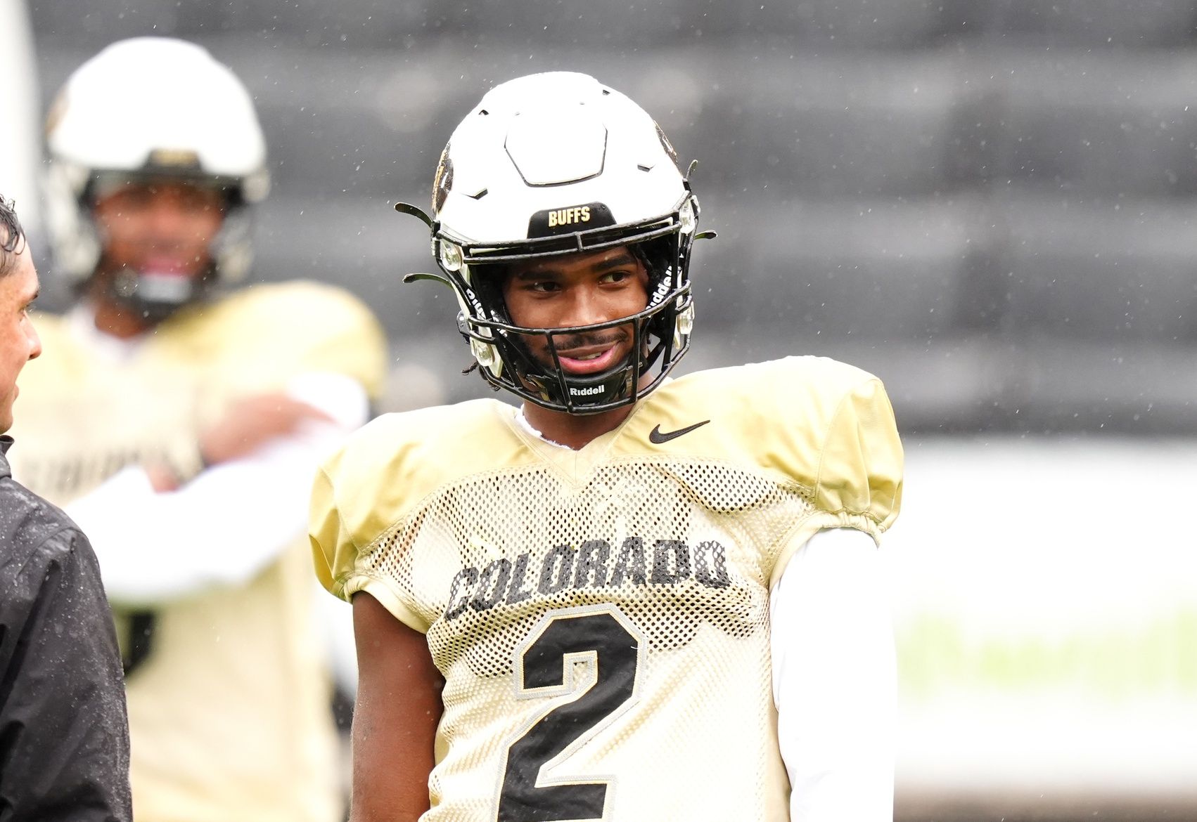 WATCH: Projected No. 1 Pick Shedeur Sanders Sweats It Out in the Colorado Training Facility Ahead of the 2025 NFL Draft