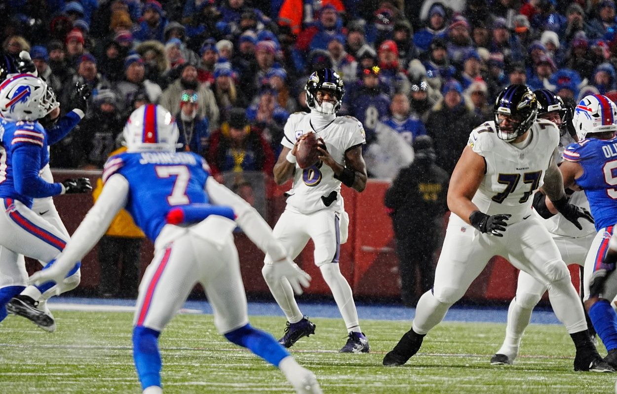 ‘I Ain’t Gonna Be Alright’ — Hard Knocks Captures Lamar Jackson’s Emotional Scene Immediately After Bills Loss