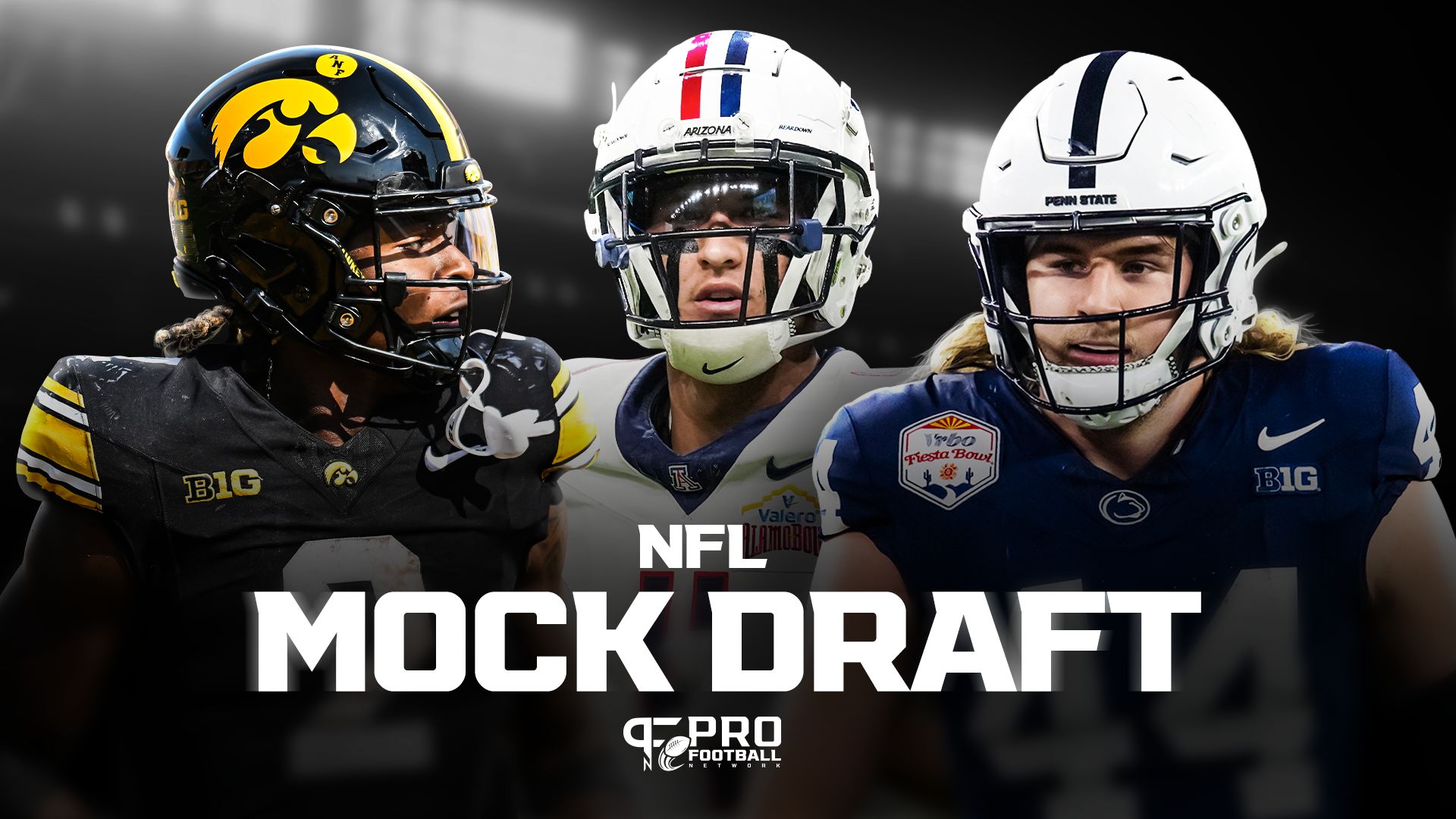 2025 NFL Mock Draft: Titans and Giants Find QBs of the Future, Abdul Carter Slips, and More