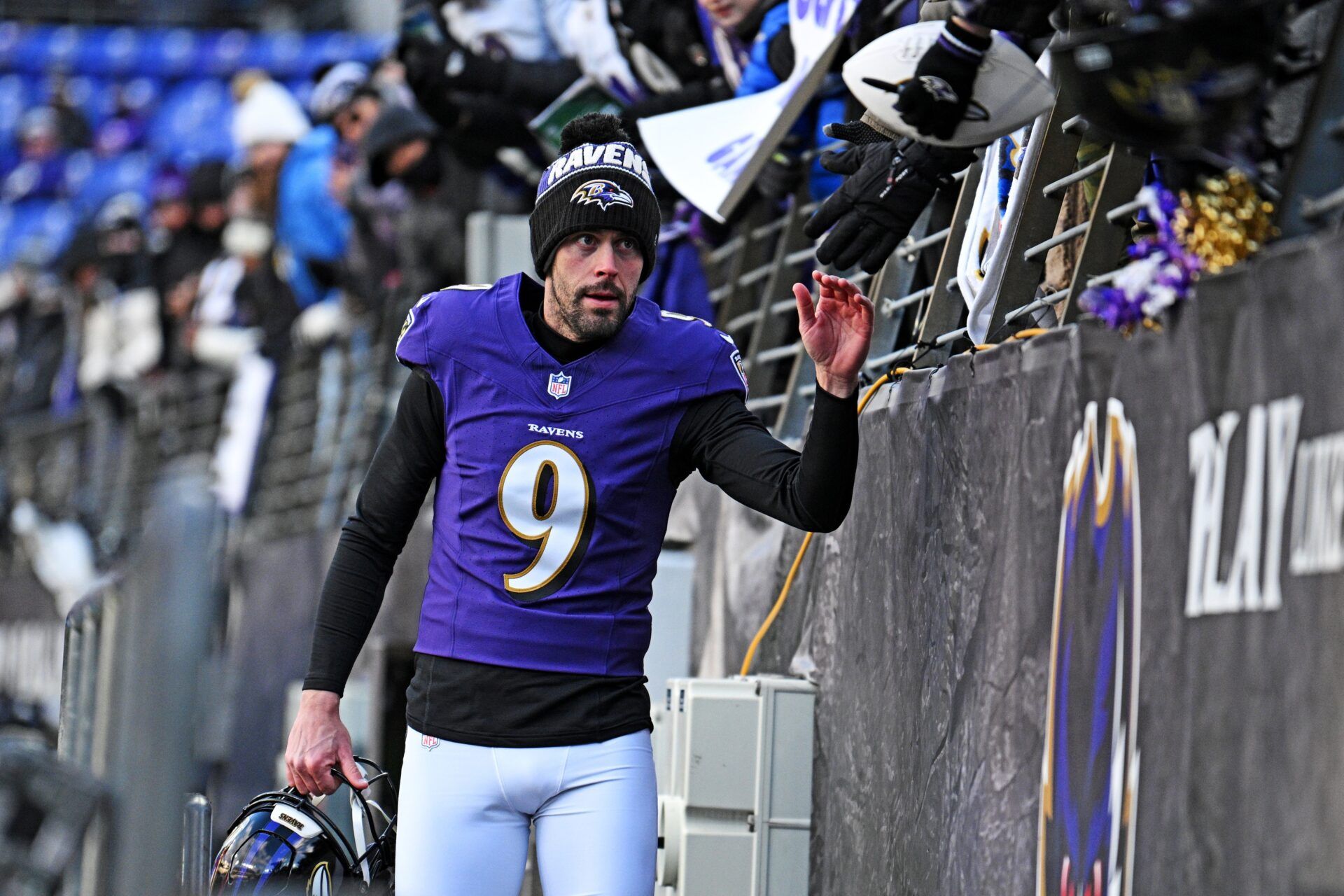 Ravens GM Makes Feelings Clear on Justin Tucker’s Future in Baltimore After $24 Million Kicker’s Down Year