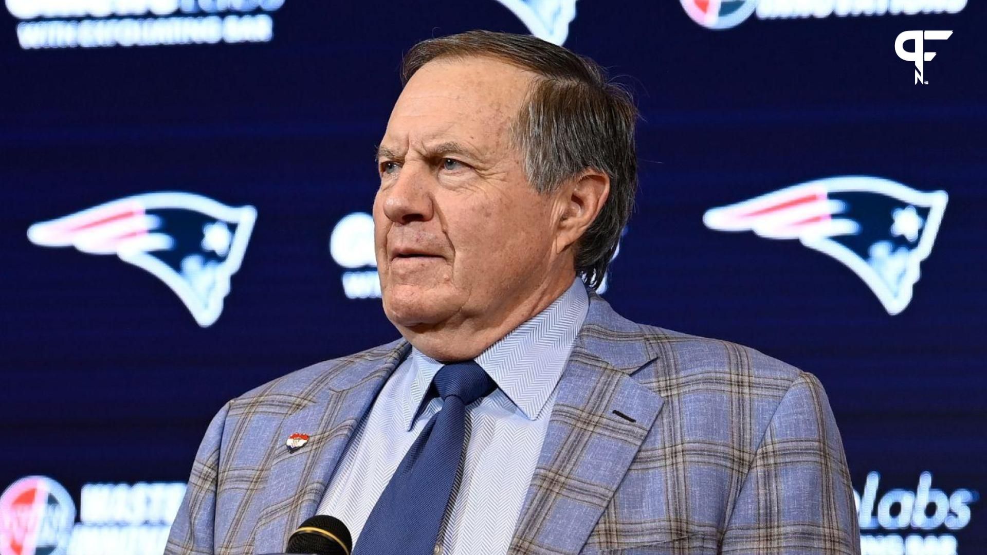 Given Bill Belichick's history in the NFL, a buyout clause in his newly signed contract with North Carolina has given weight to speculation.