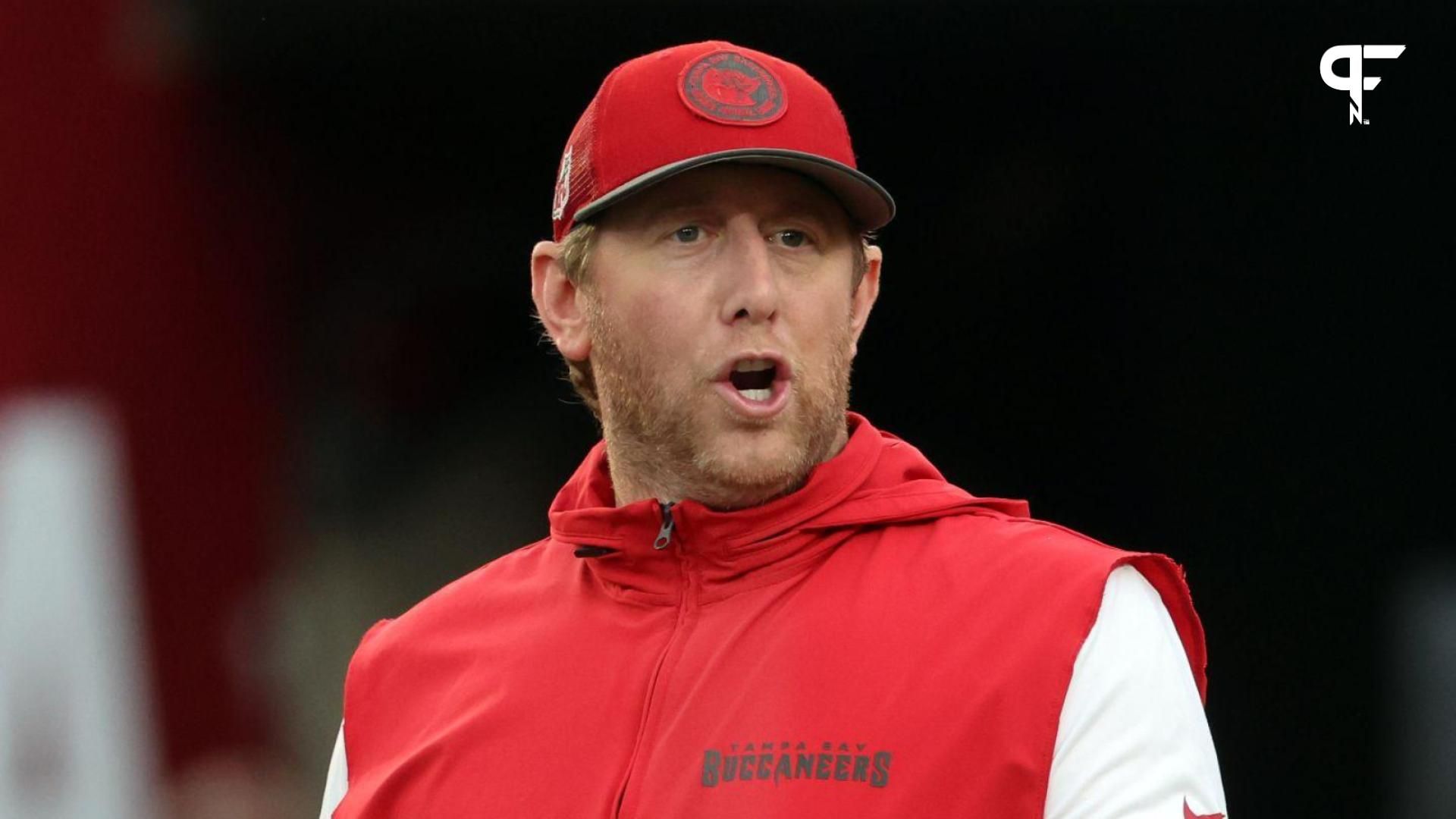 Buccaneers fans are reeling after finding out that offensive coordinator Liam Coen is speaking to the Jaguars again about their head coach opening.