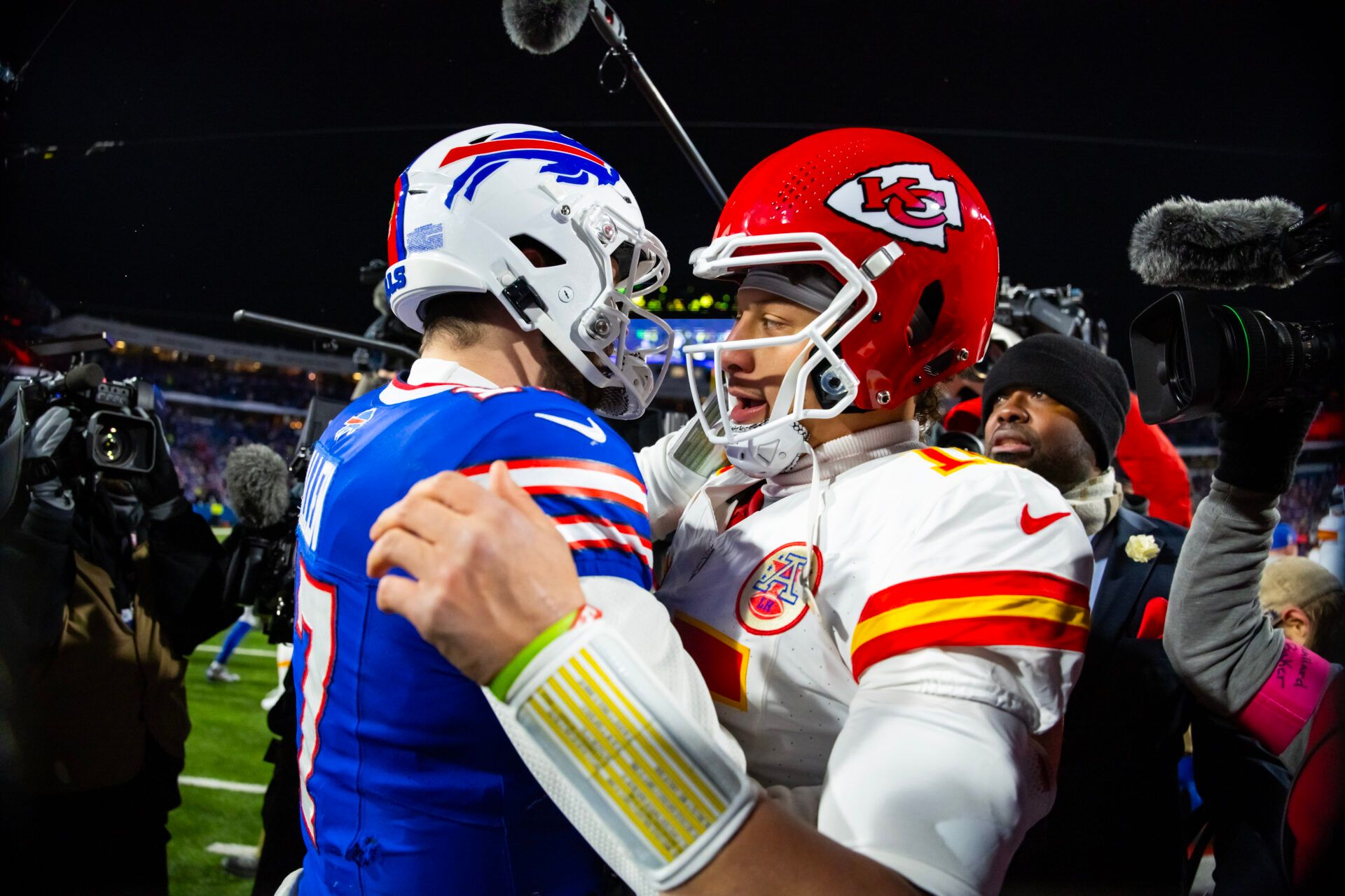 Chris Broussard highlighted how important the AFC Championship Game is for Patrick Mahomes as he will be up against Josh Allen.