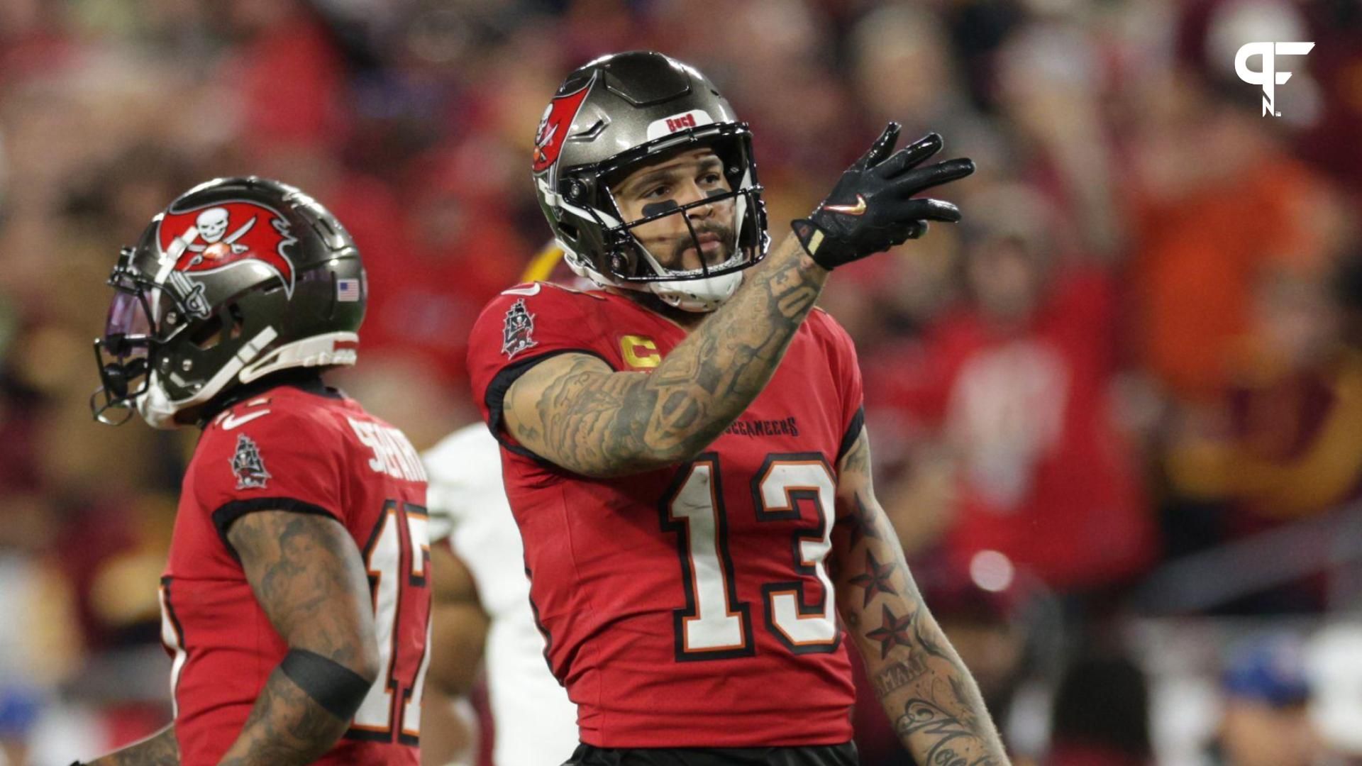 Tampa Bay Buccaneers wide receiver Mike Evans told fans not to worry about Liam Coen. Though, they weren't heeding his warning.