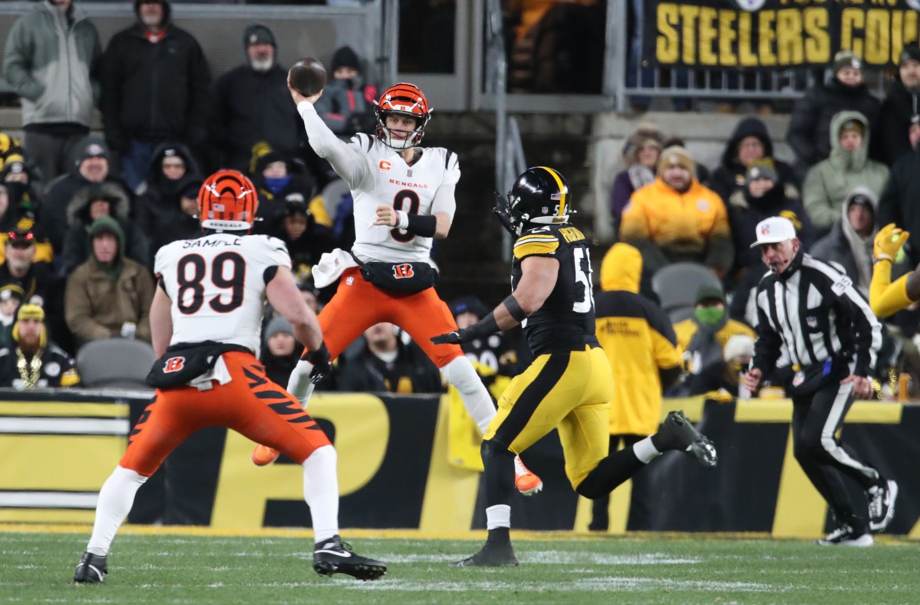 ‘Joe Burrow Can’t Be There’ -- Nick Wright Takes Issue With Bengals QB Being Named as MVP Finalist