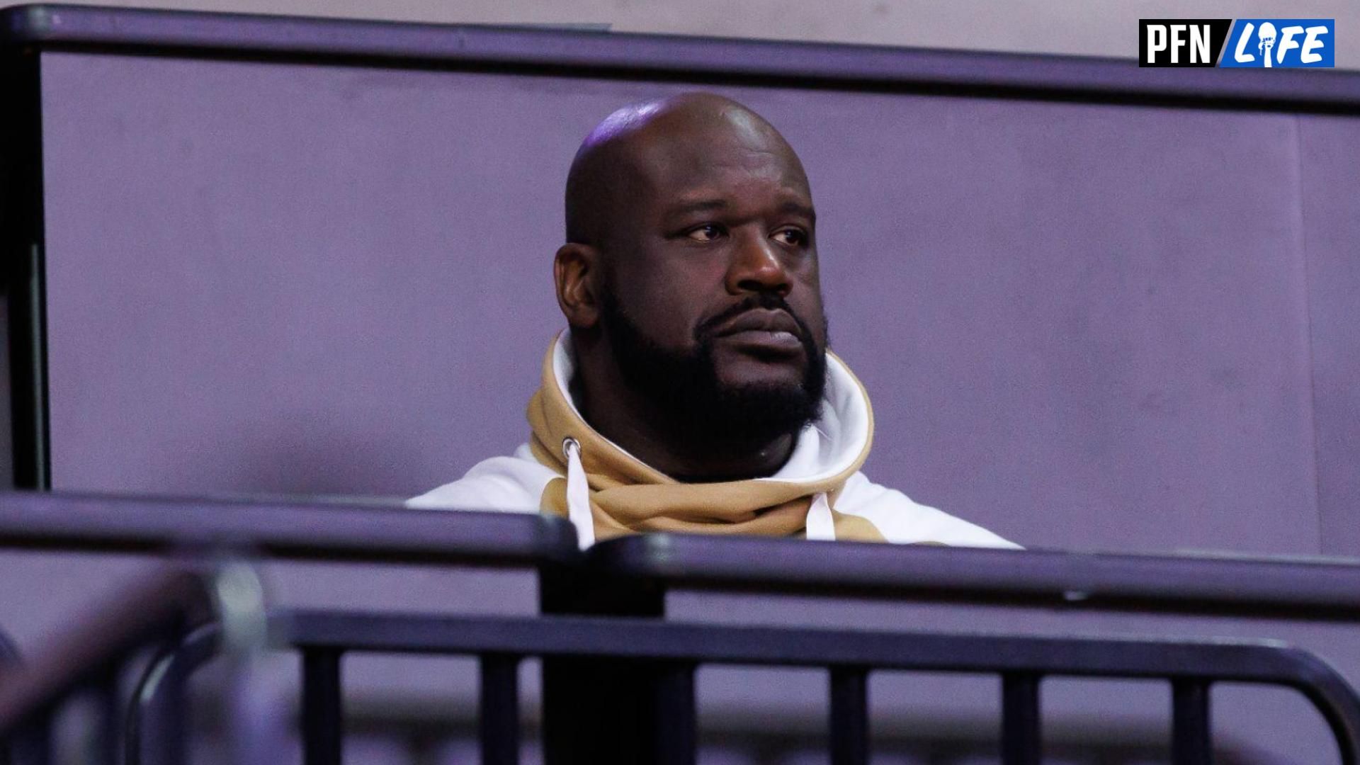 LSU legend and former NBA superstar Shaquille O'Neal is riding true with his roots when making his pick for the 2025 NFL MVP.