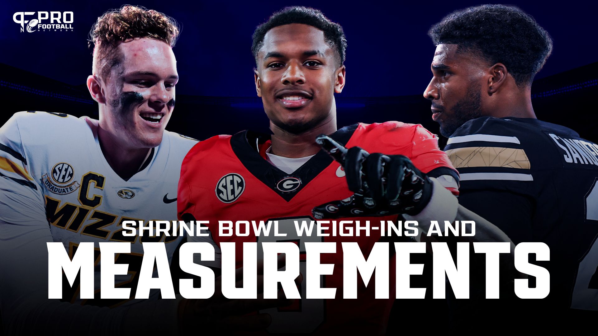 2025 East-West Shrine Bowl Weigh-Ins and Measurements for Top NFL Draft Prospects