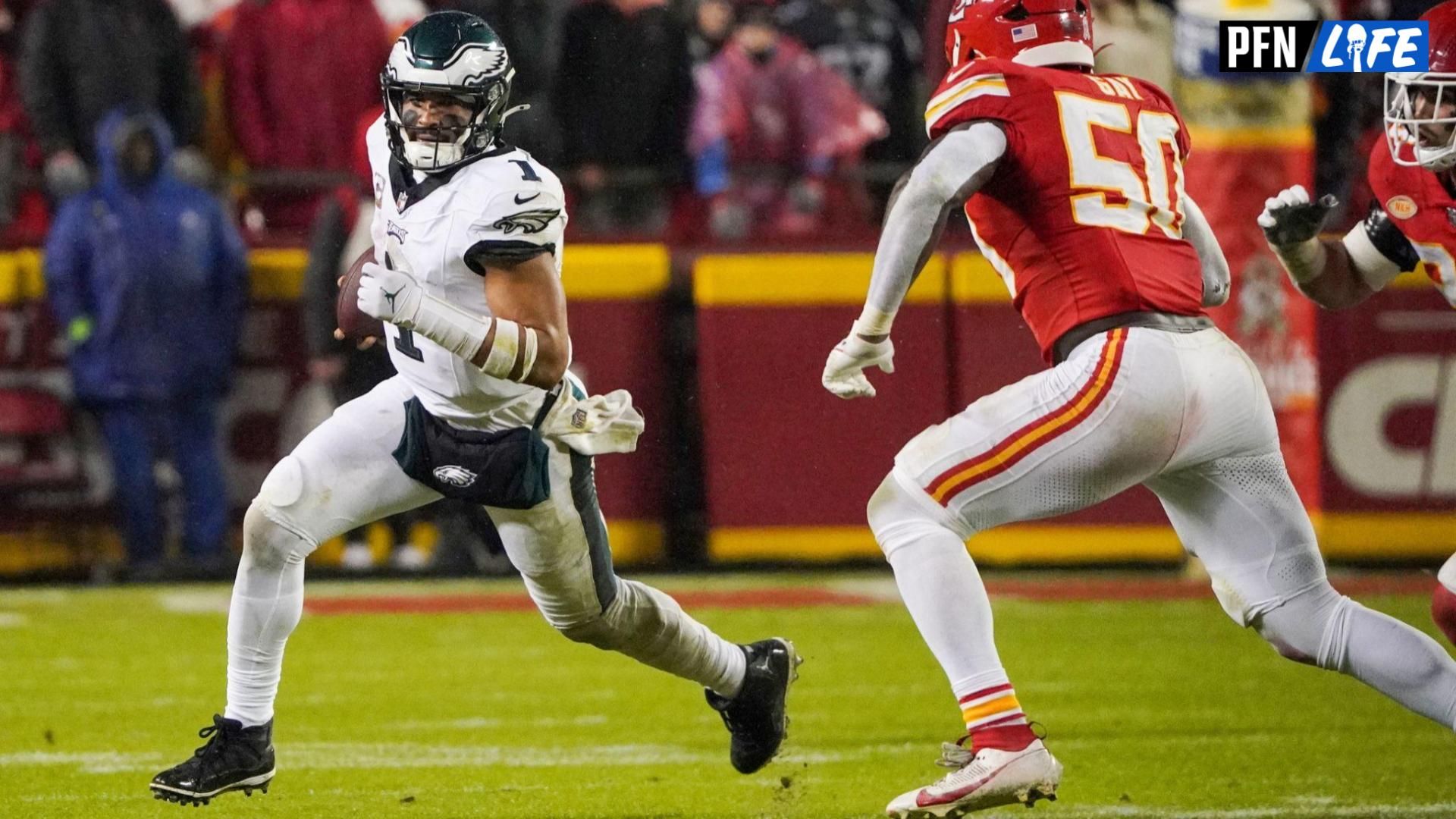 'Chiefs vs. Eagles Super Bowl' - Fans Make Wild Predictions as NFL Gets Ready for Conference Championships