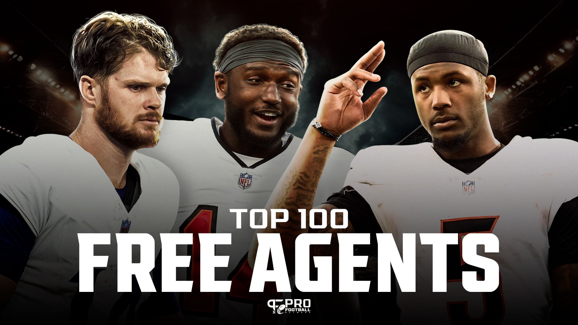 Top 100 NFL Free Agent Rankings: Biggest Names Available for the 2025 NFL Season