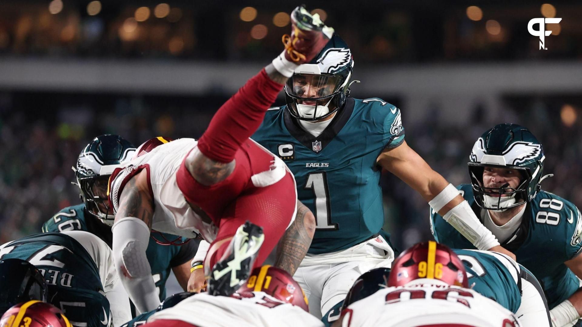 In the NFC Championship, the Philadelphia Eagles broke out their signature Tush Push multiple times. Should the Tush Push be banned?