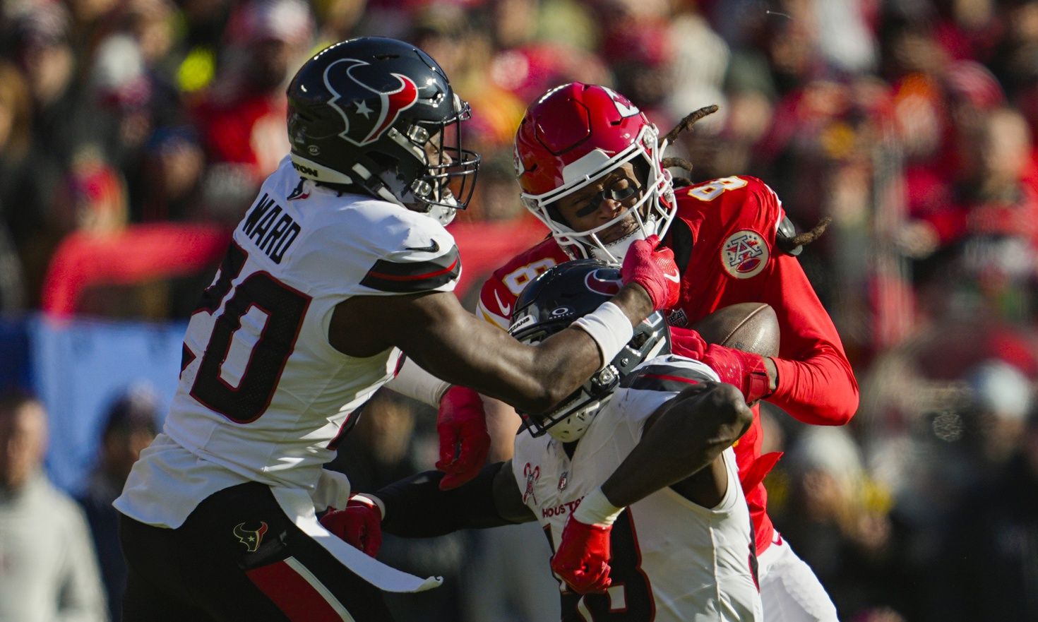 'I Got Traded For Some Pennies In My Prime' -- Chiefs WR DeAndre Hopkins Gets Emotional, Fires Back at Doubters After Making First Super Bowl