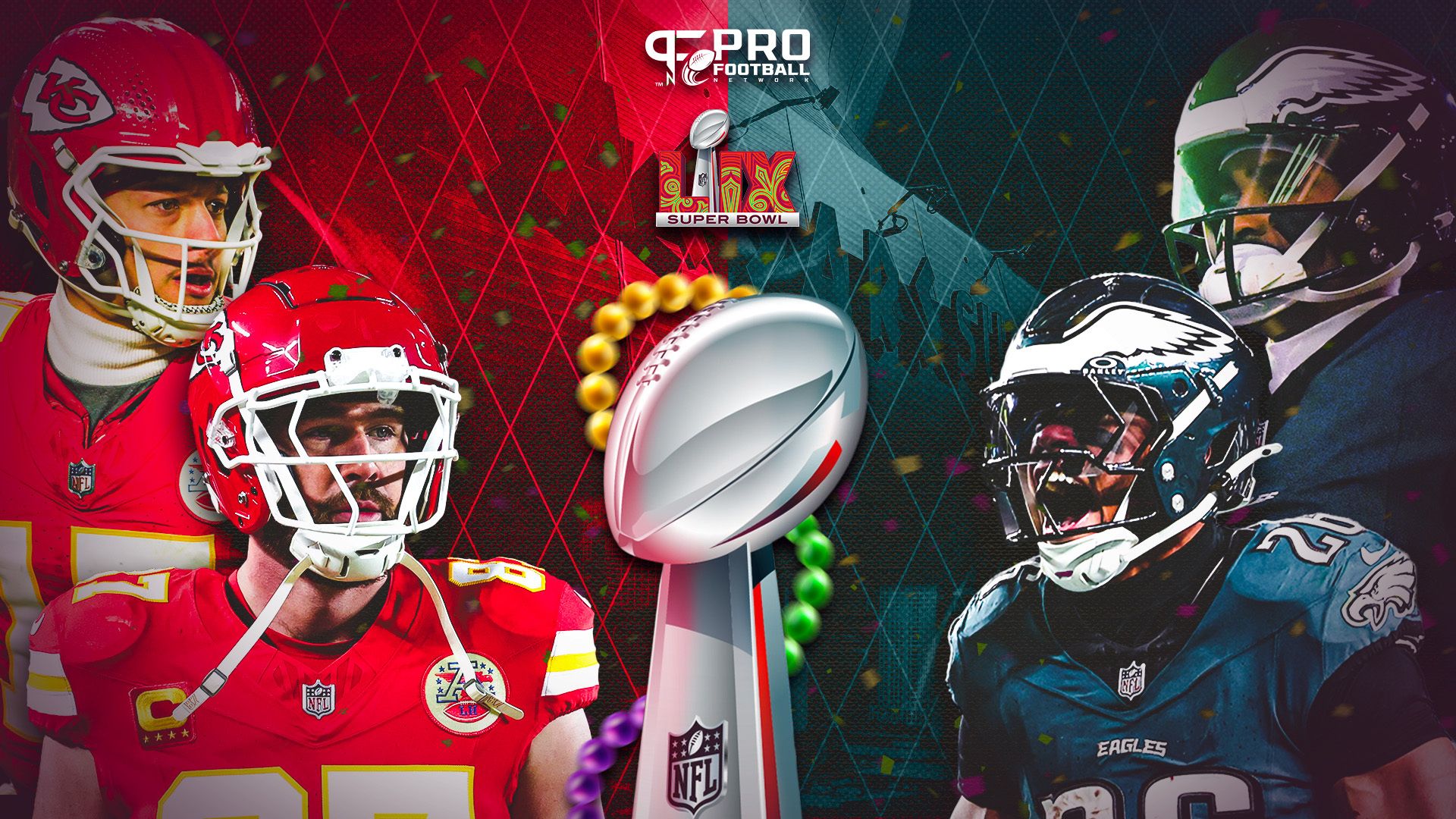 Super Bowl 59 Early Preview: Breaking Down Kansas City Chiefs vs. Philadelphia Eagles