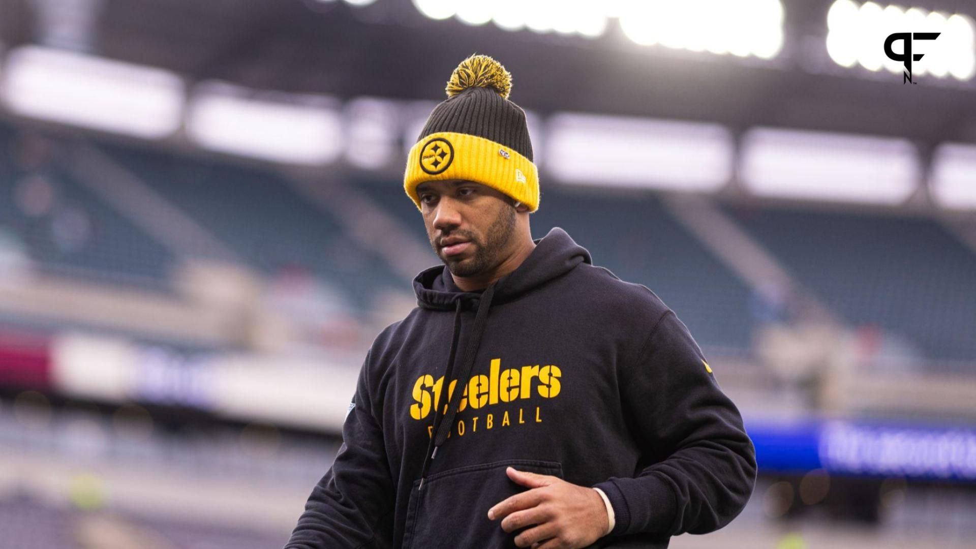 Art Rooney II believes that the Pittsburgh Steelers will retain only one of Justin Fields or Russell Wilson next season.