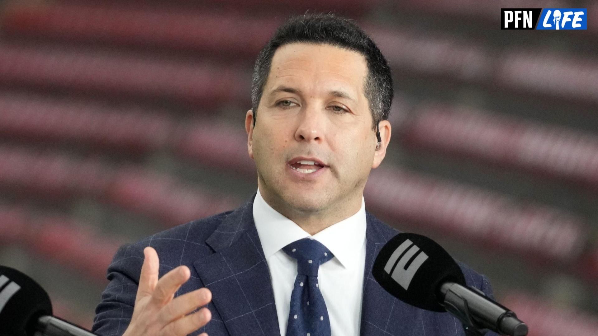 NFL insider Adam Schefter cleared the air over the allegations of his agenda against Patrick Mahomes and the Chiefs after their controversial win.