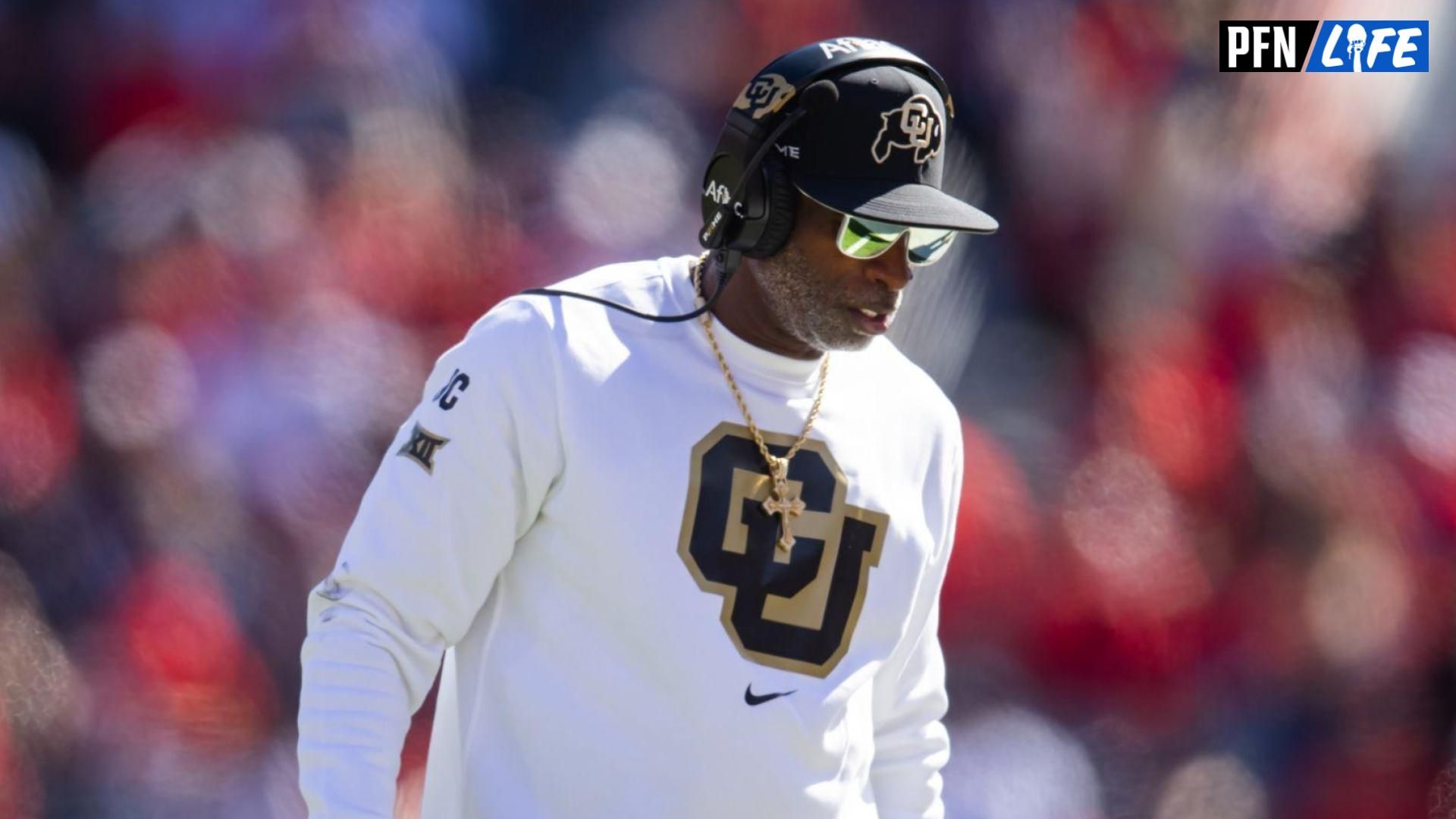 Deion Sanders, the Colorado Buffaloes head coach, made headlines with an emotional message for his former players at the East-West Shrine Bowl.