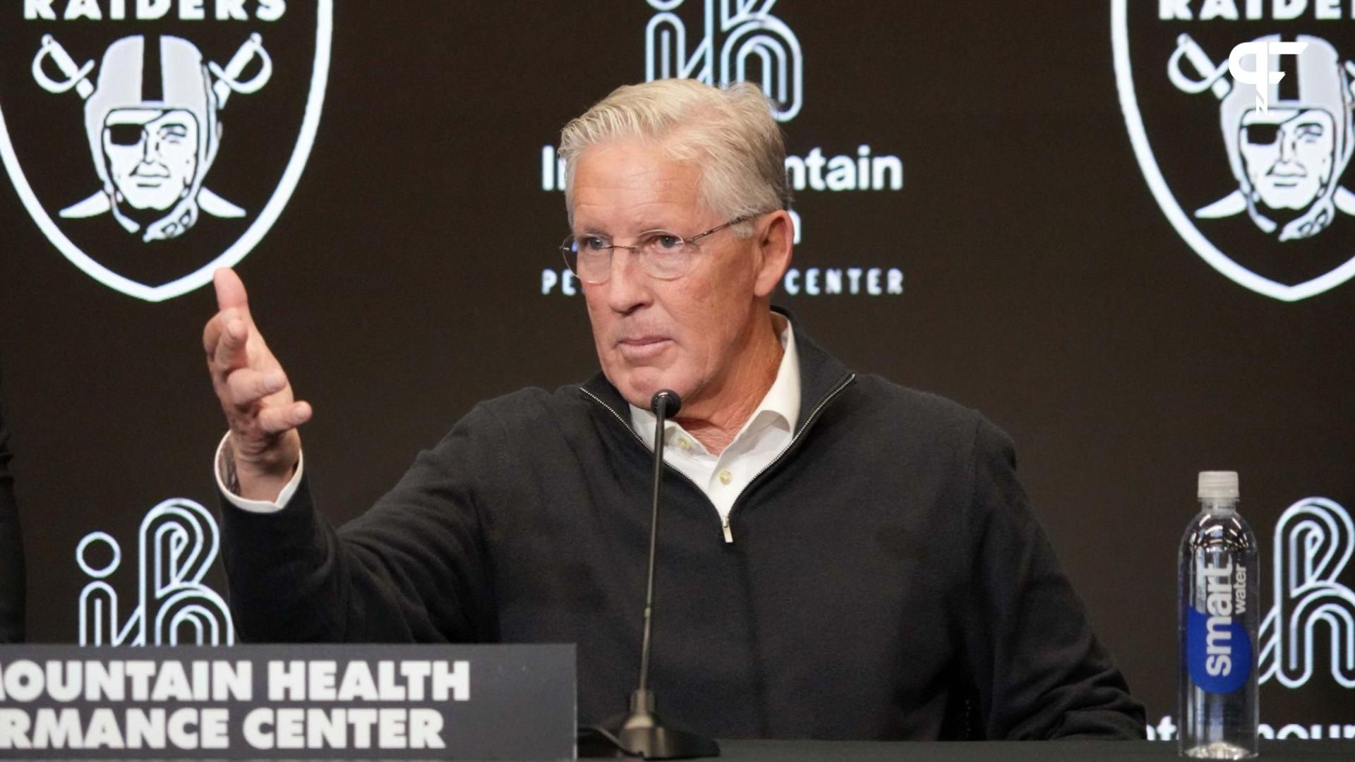 Colin Cowherd dismissed concerns over 73-year-old Pete Carroll’s age, backing his energy and experience as a key asset for the Raiders.