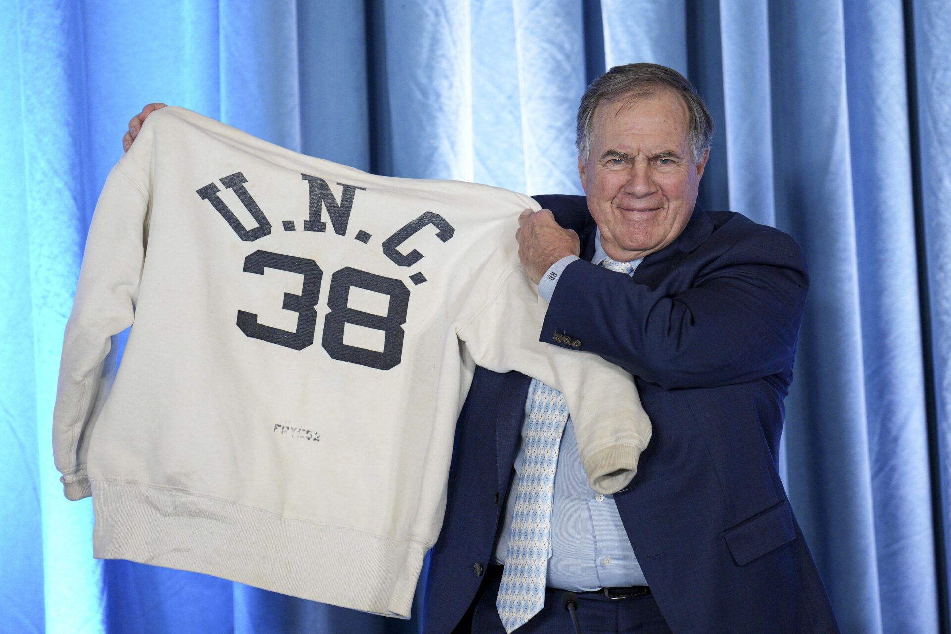 'I’m Underneath the Bar' - UNC's Bill Belichick Gets Real About Working Out as a 72-Year-Old Head Coach