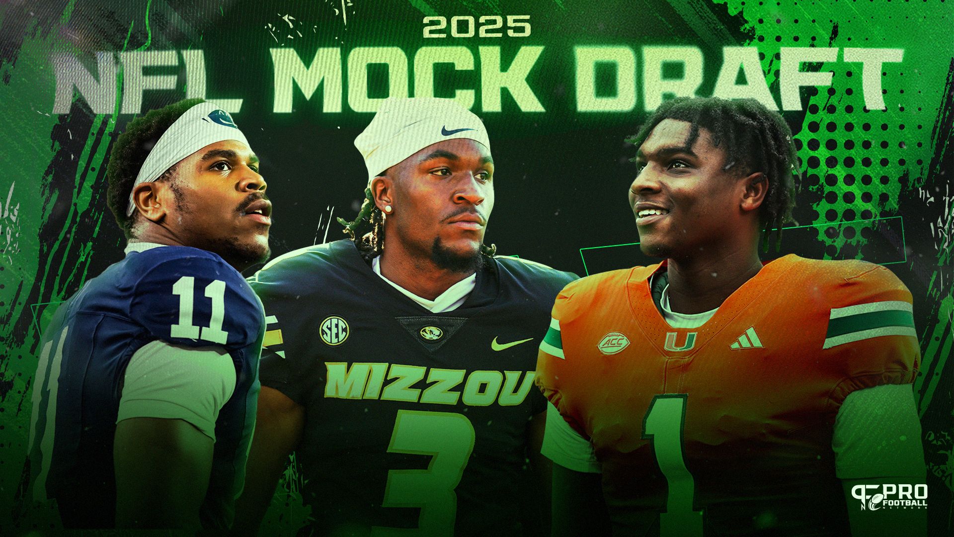 2025 NFL Mock Draft: Titans Trade No. 1 Pick, Shedeur Sanders Slides, Ashton Jeanty Cracks Top 10, and More