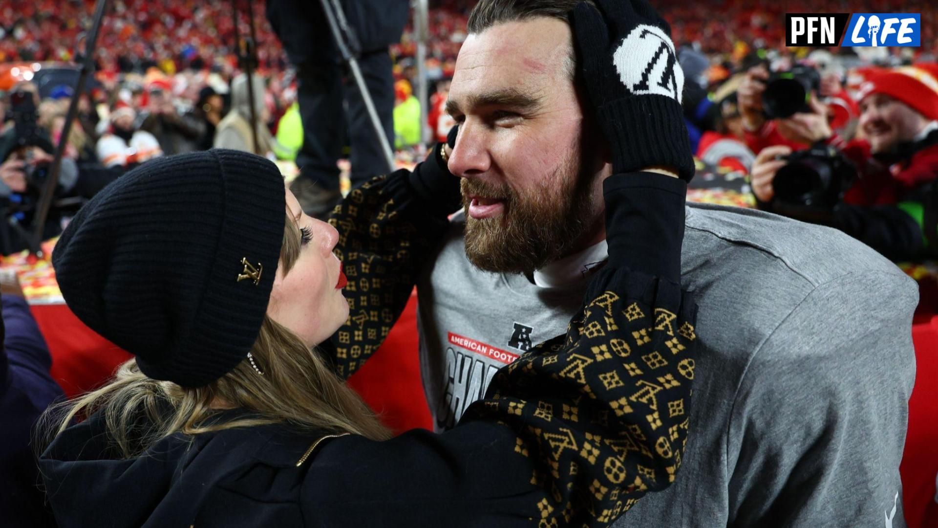 ‘She’s a Pro At It’ - Chiefs Star Travis Kelce Reveals Taylor Swift’s Secret Talent