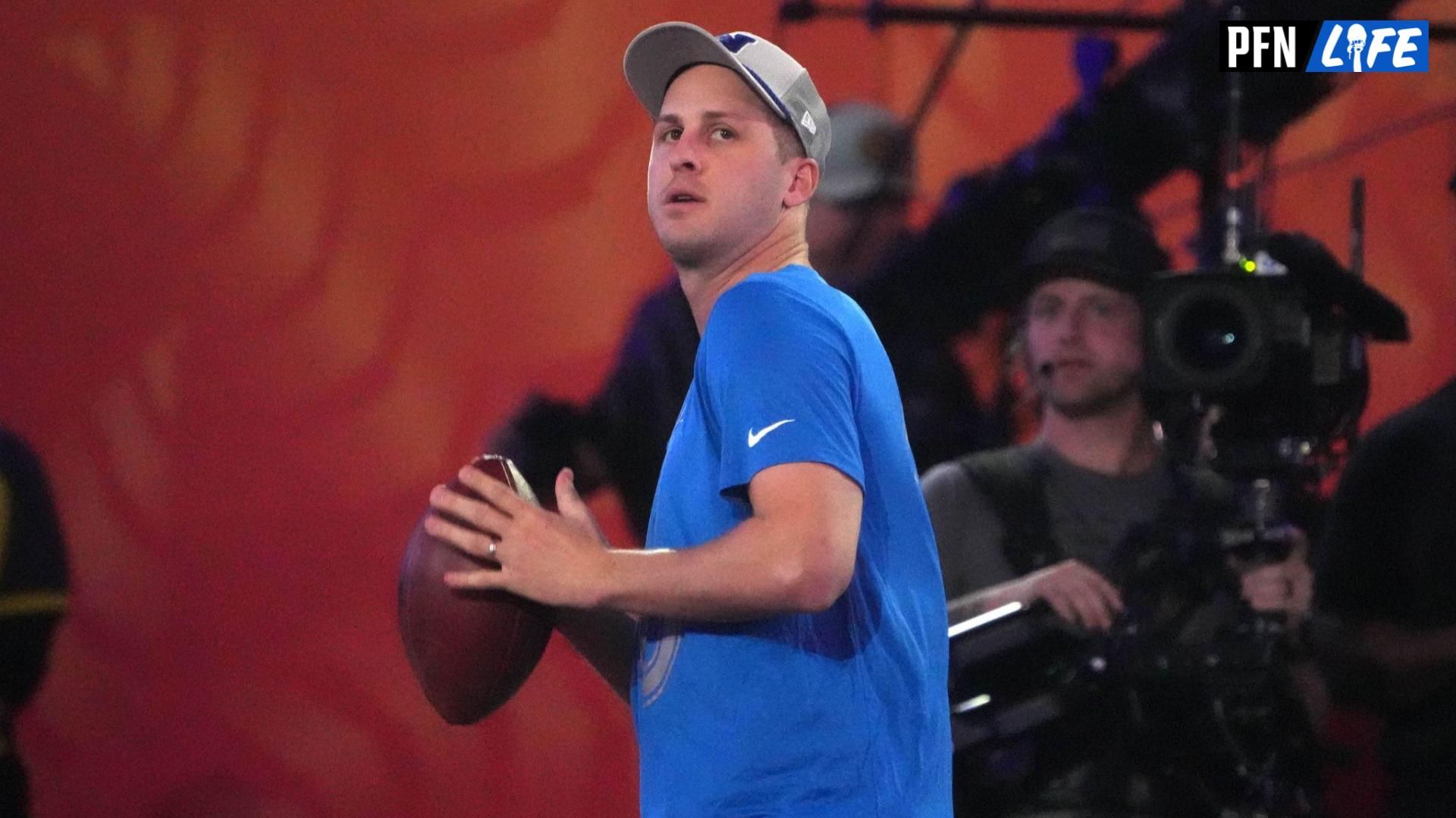 Detroit Lions quarterback Jared Goff and his wife, Christen Harper Goff, are trying to bring a WNBA expansion team back to Detroit.