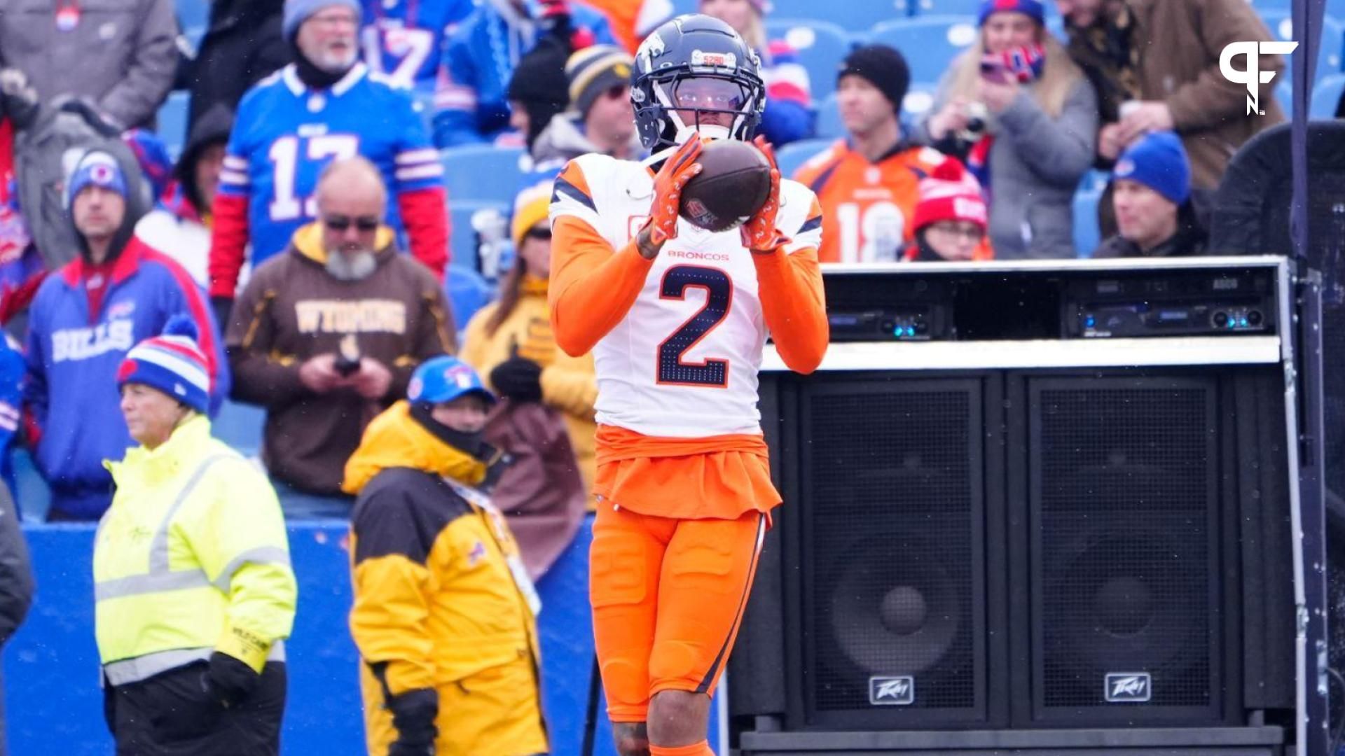 Pat Surtain II wants to play offense in 2025. Could the Broncos CB make an impact at WR like Travis Hunter? Here’s why he thinks he’s built for both roles.