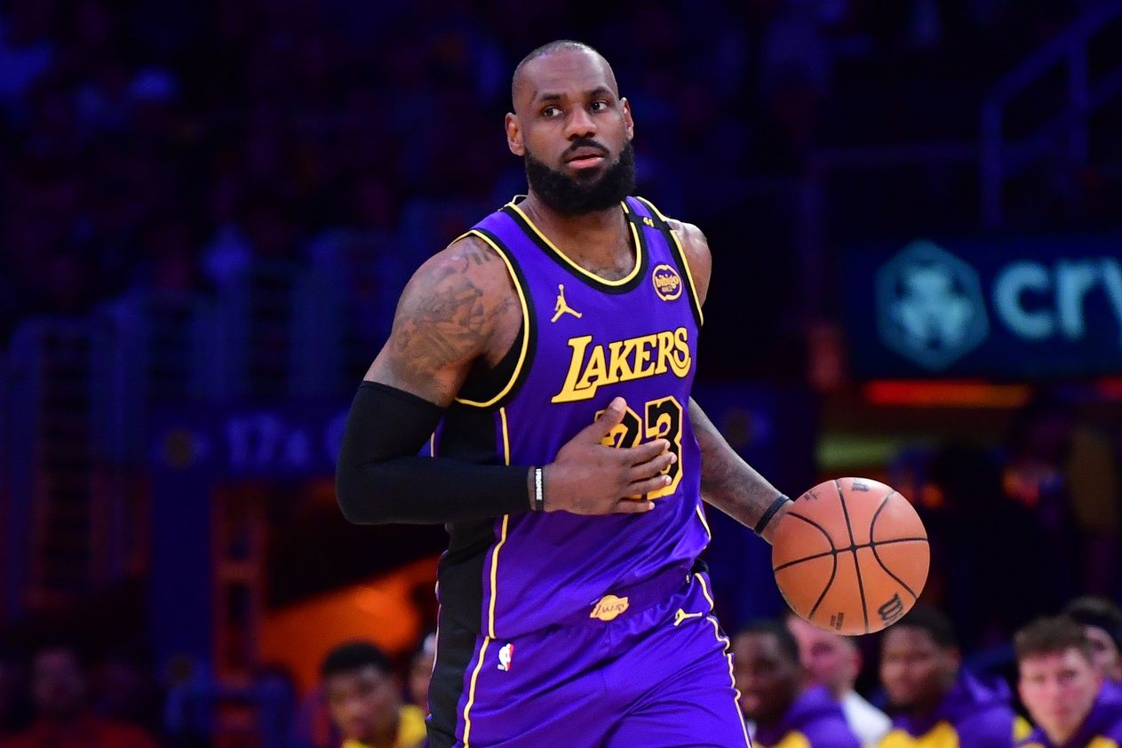 LeBron James Fires Back About Face-of-the-NBA Debate, the ‘Negativity’ Dominating the Discourse