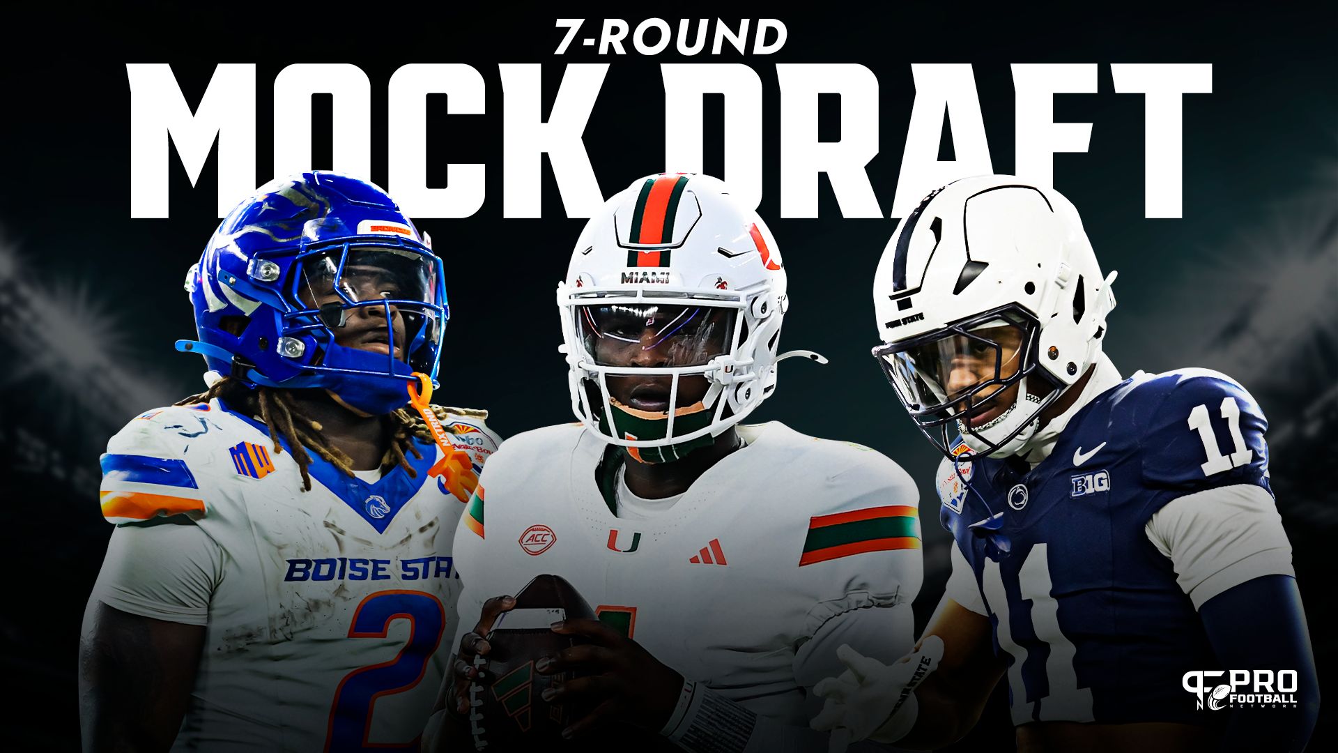 7-Round 2025 NFL Mock Draft: Titans Pass on QB at No. 1, Raiders Land Shedeur Sanders, and More