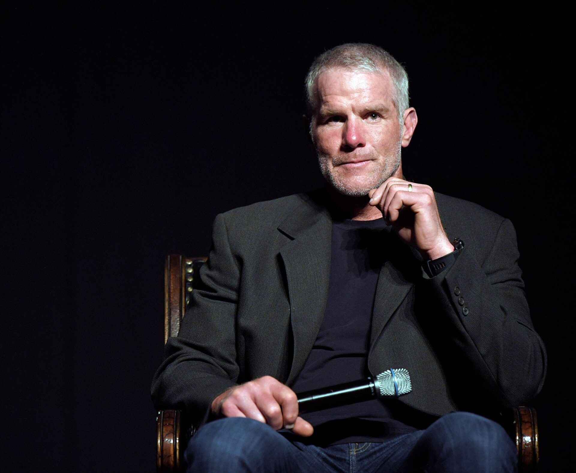 Brett Favre has said he didn’t know the money he received came from welfare funds.