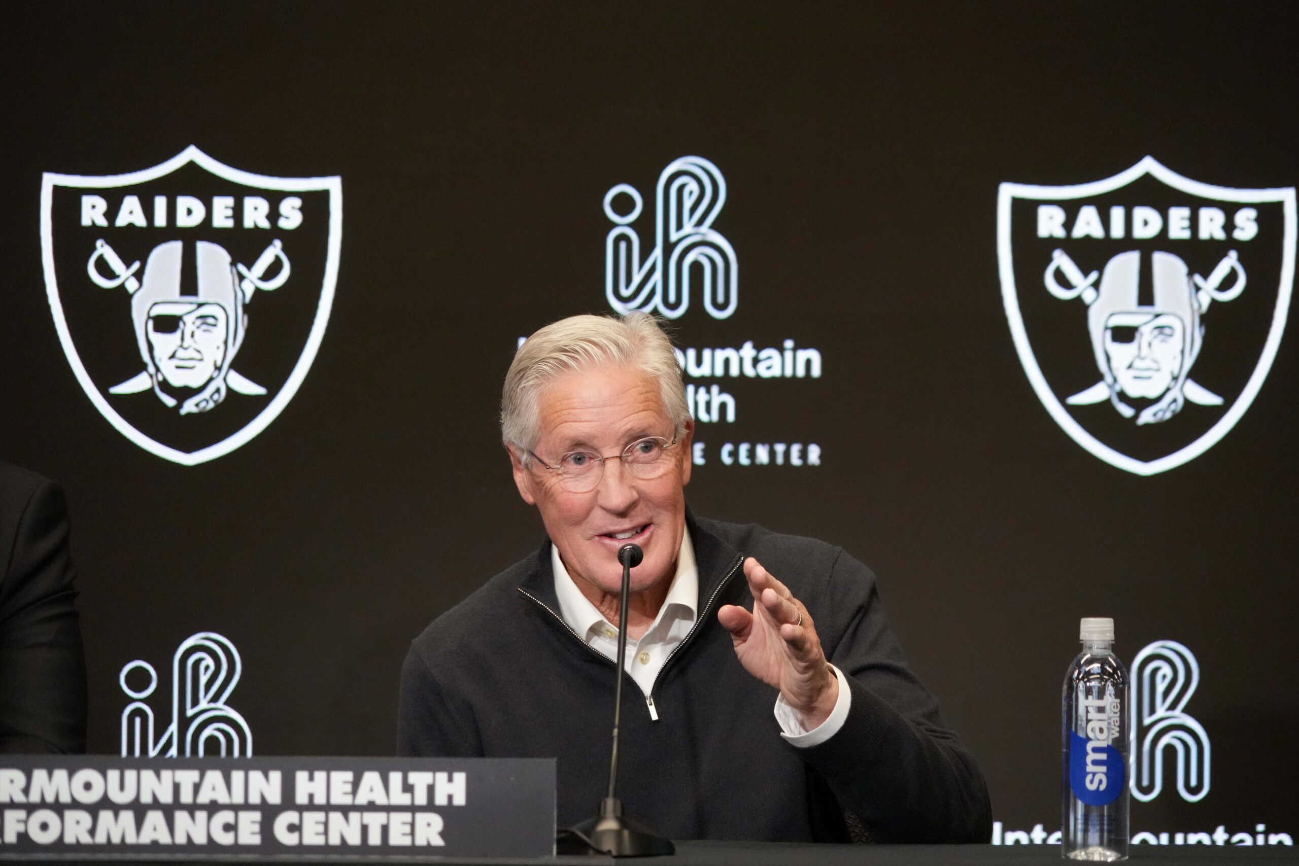 Las Vegas Raiders Predicted To Speed Up Rebuild by Pairing $112 Million MVP  Quarterback With Pete Carroll