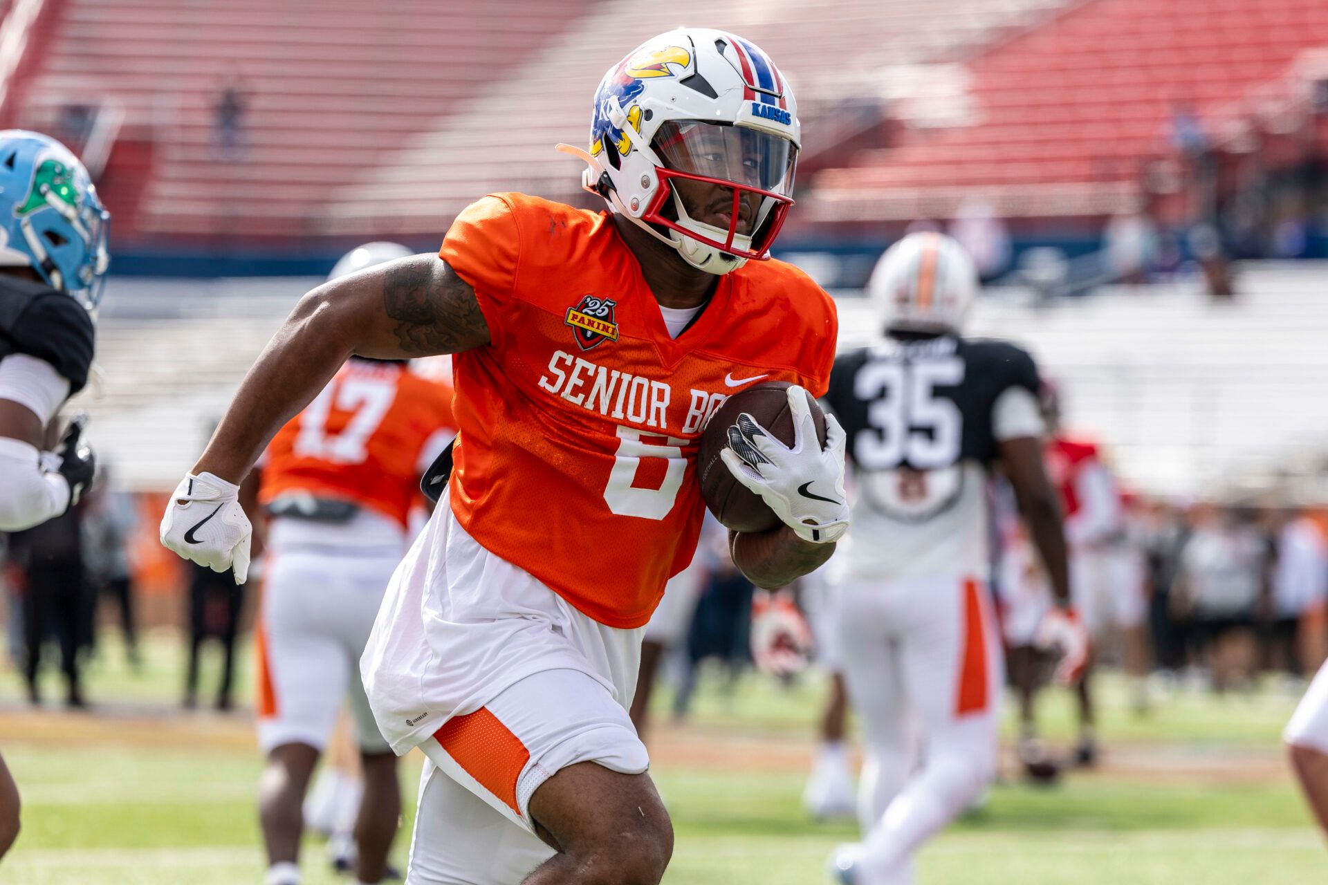 The 75th annual Senior Bowl, played in Mobile, Ala., brings together the top college prospects from around the country. How can you watch it?