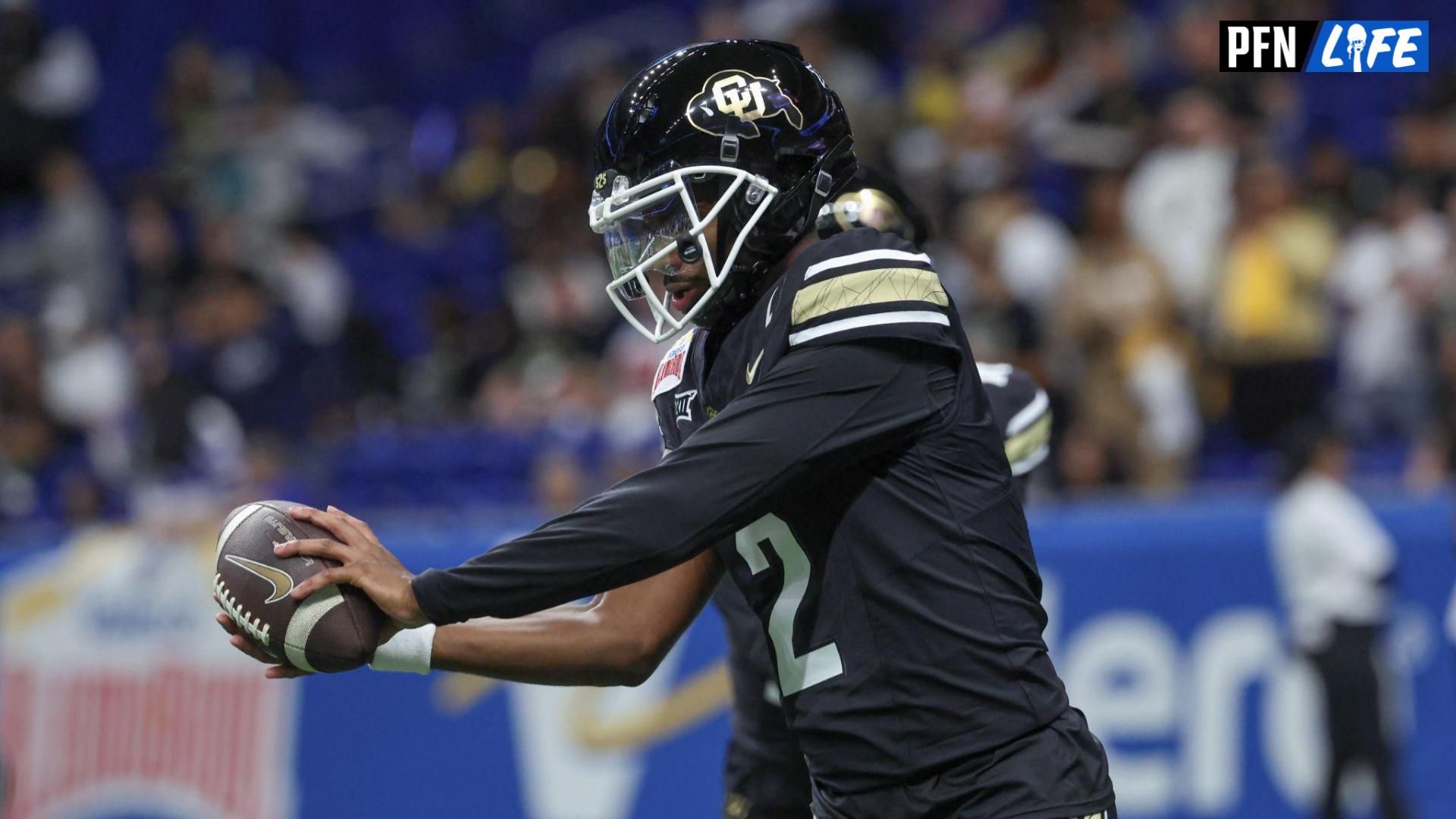 Colorado Buffaloes quarterback Shedeur Sanders discussed his potential Madden NFL 26 rating ahead of the 2025 NFL Draft.